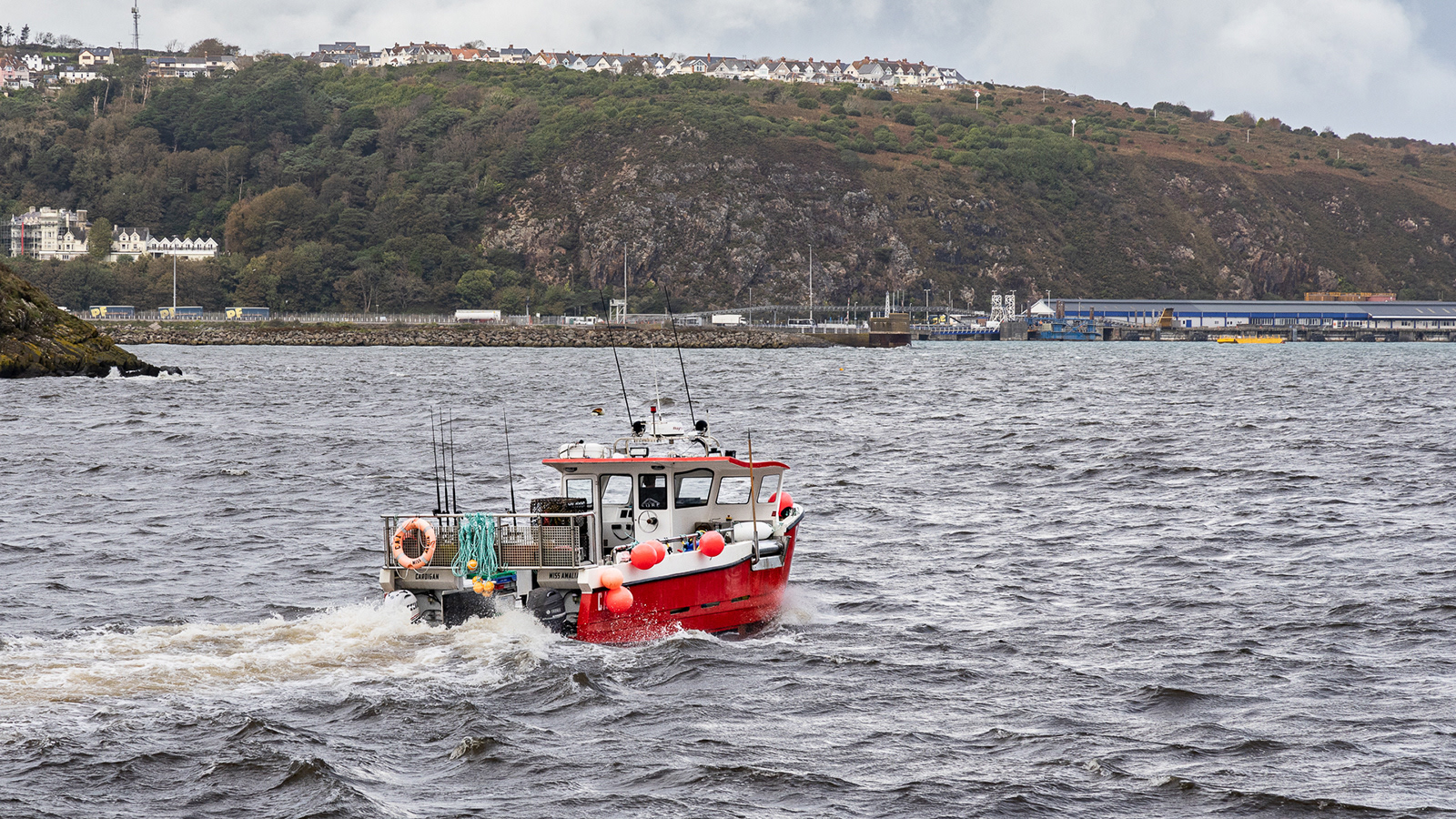"Off to work" by Morlais Davies