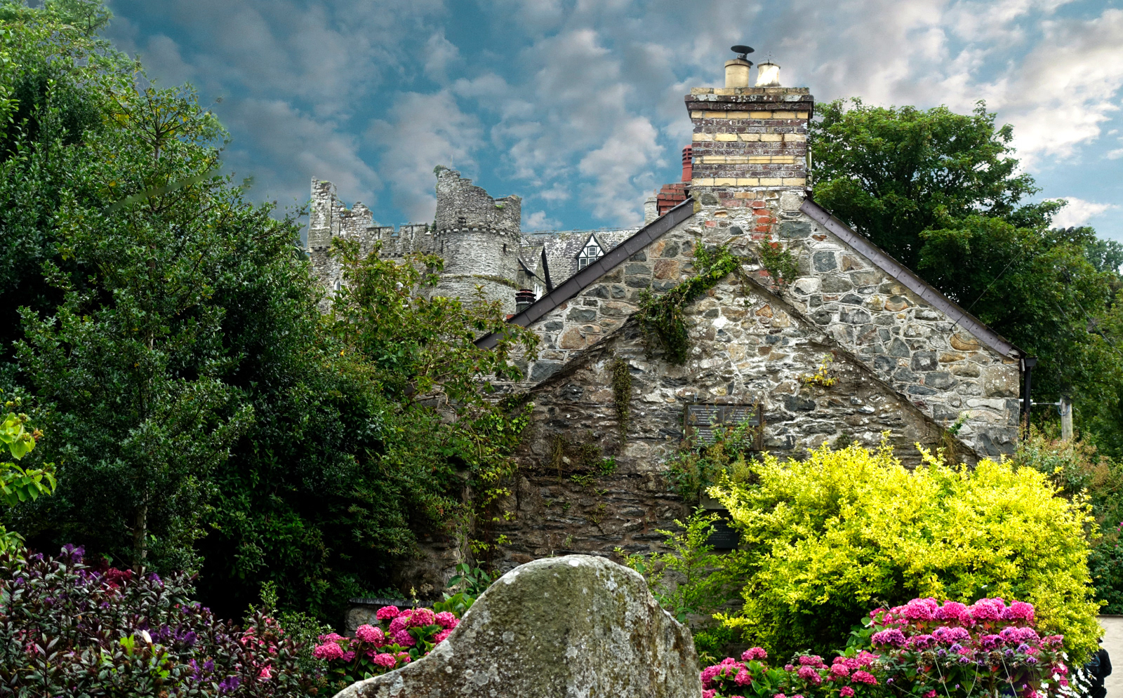 "Beneath the Castle" by Mike Jones