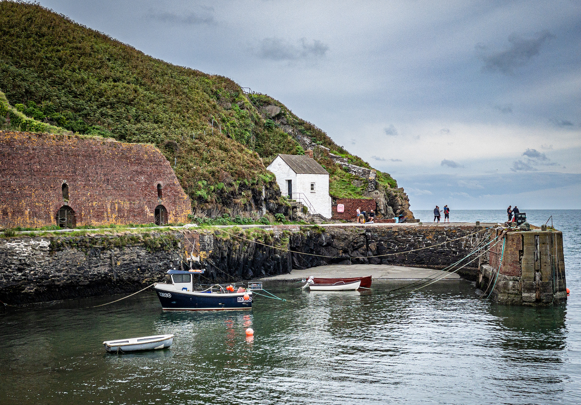 "Porthgain Harbour" by Gareth Parry