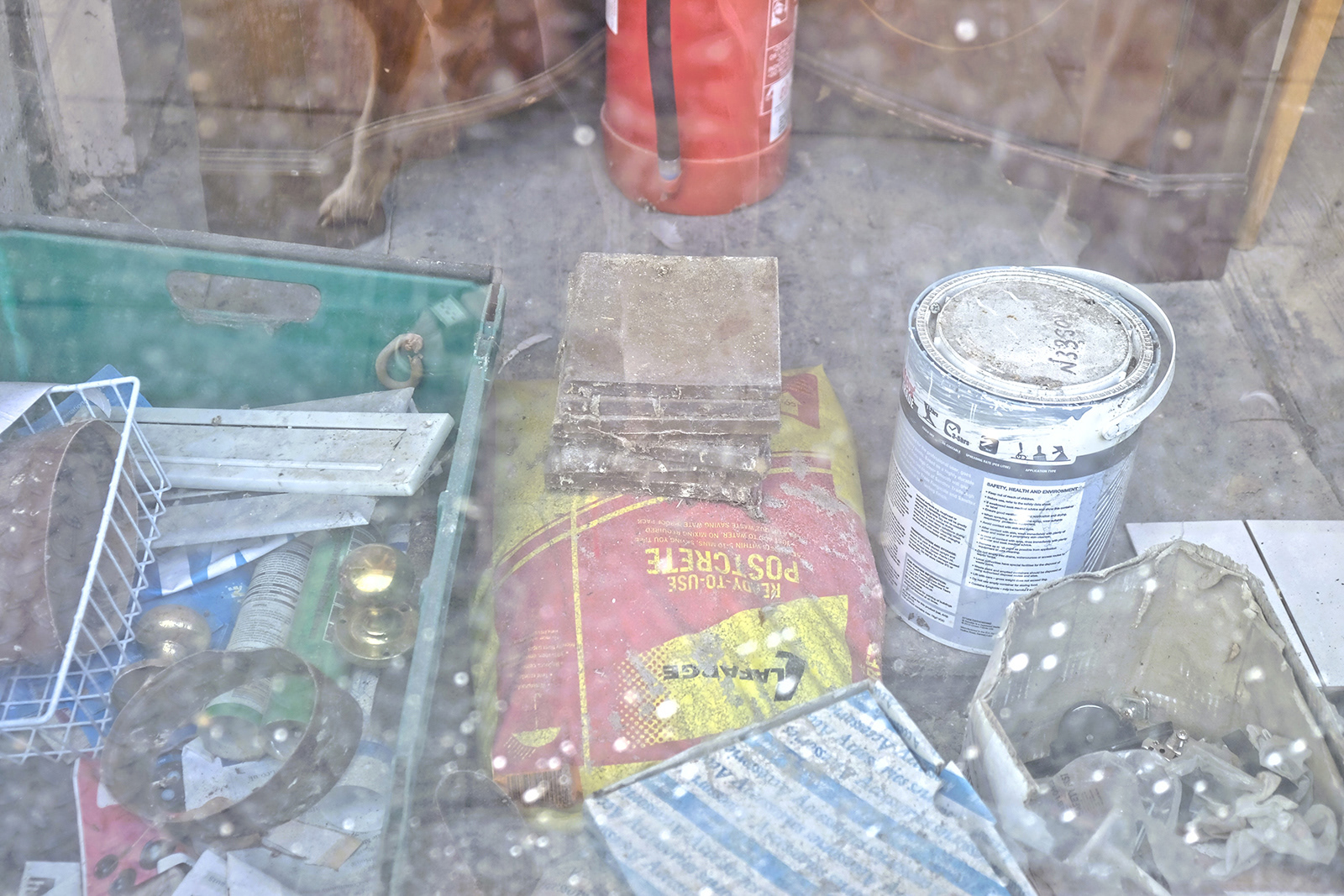 "Shop window" by Margaret Jones