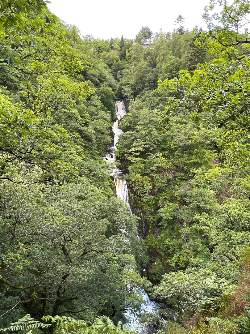 "Devil's Bridge Falls", by Morlais Davies