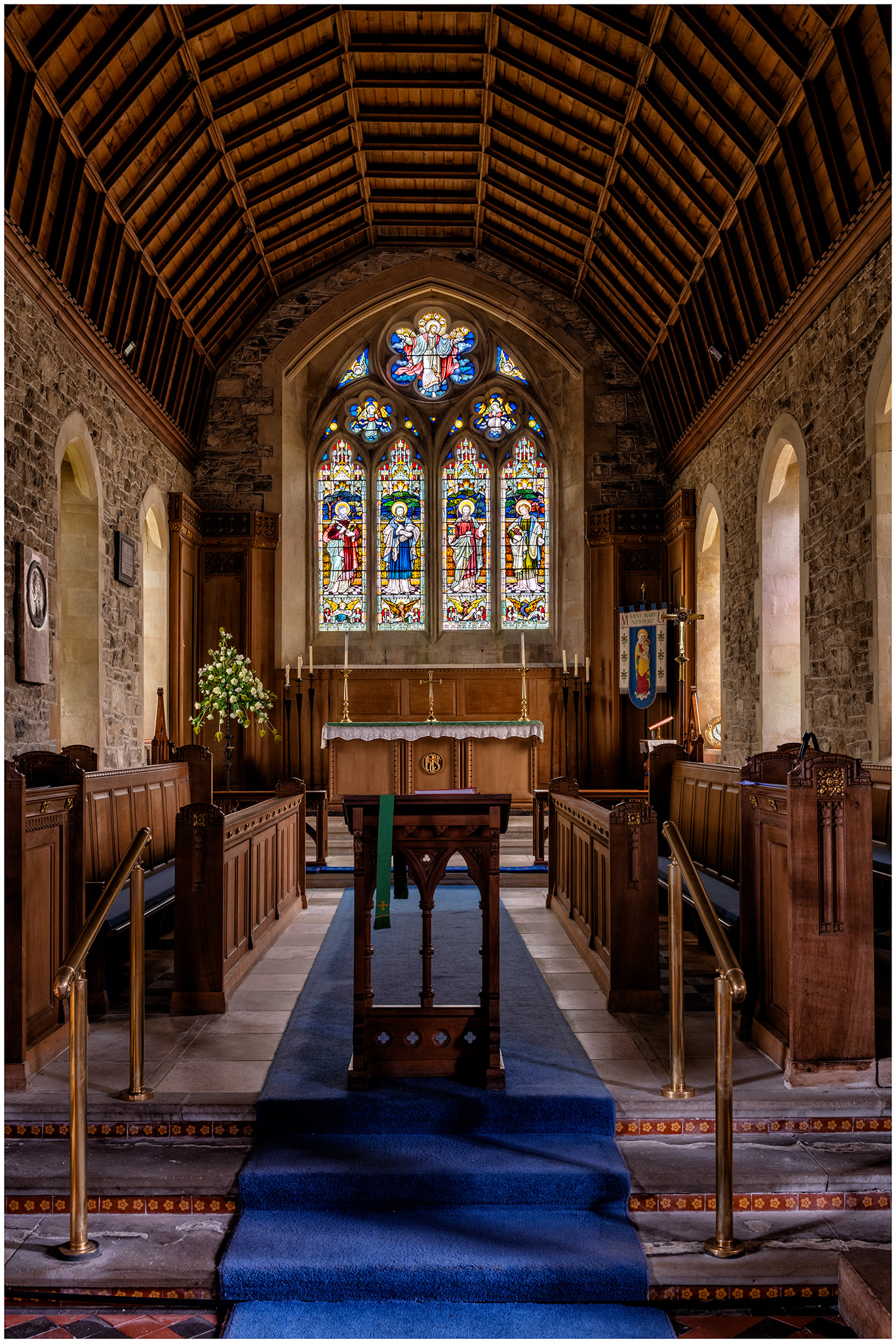 "St Mary's Church" by Simon Harding