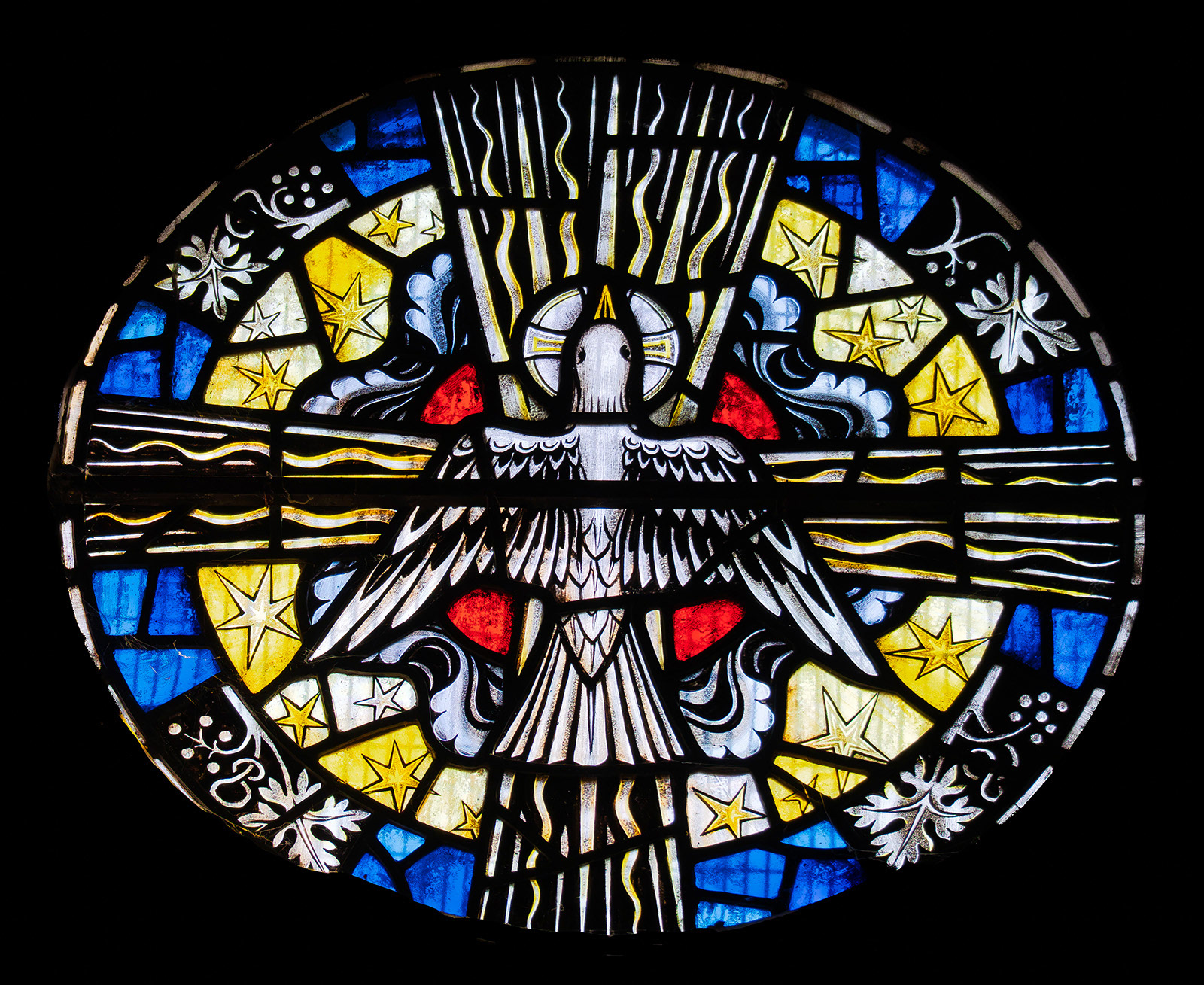 "St Michael's Llandre 4" by Monica Berry