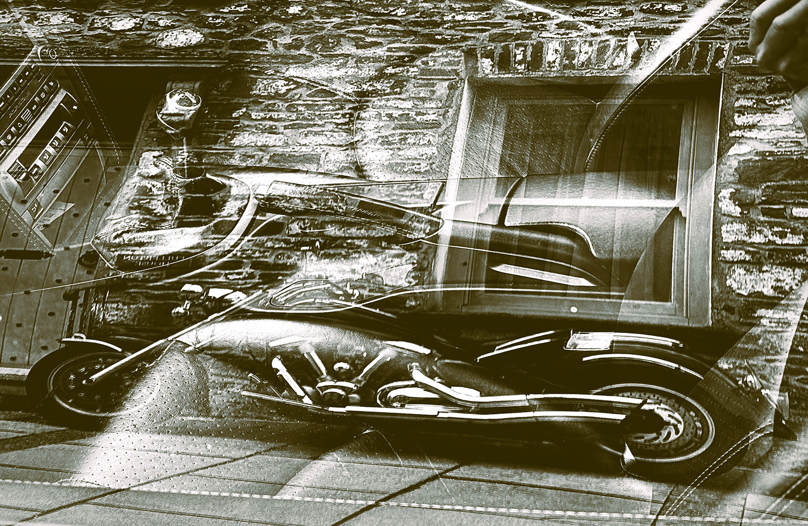 "Reflections" (Laugharne trip)