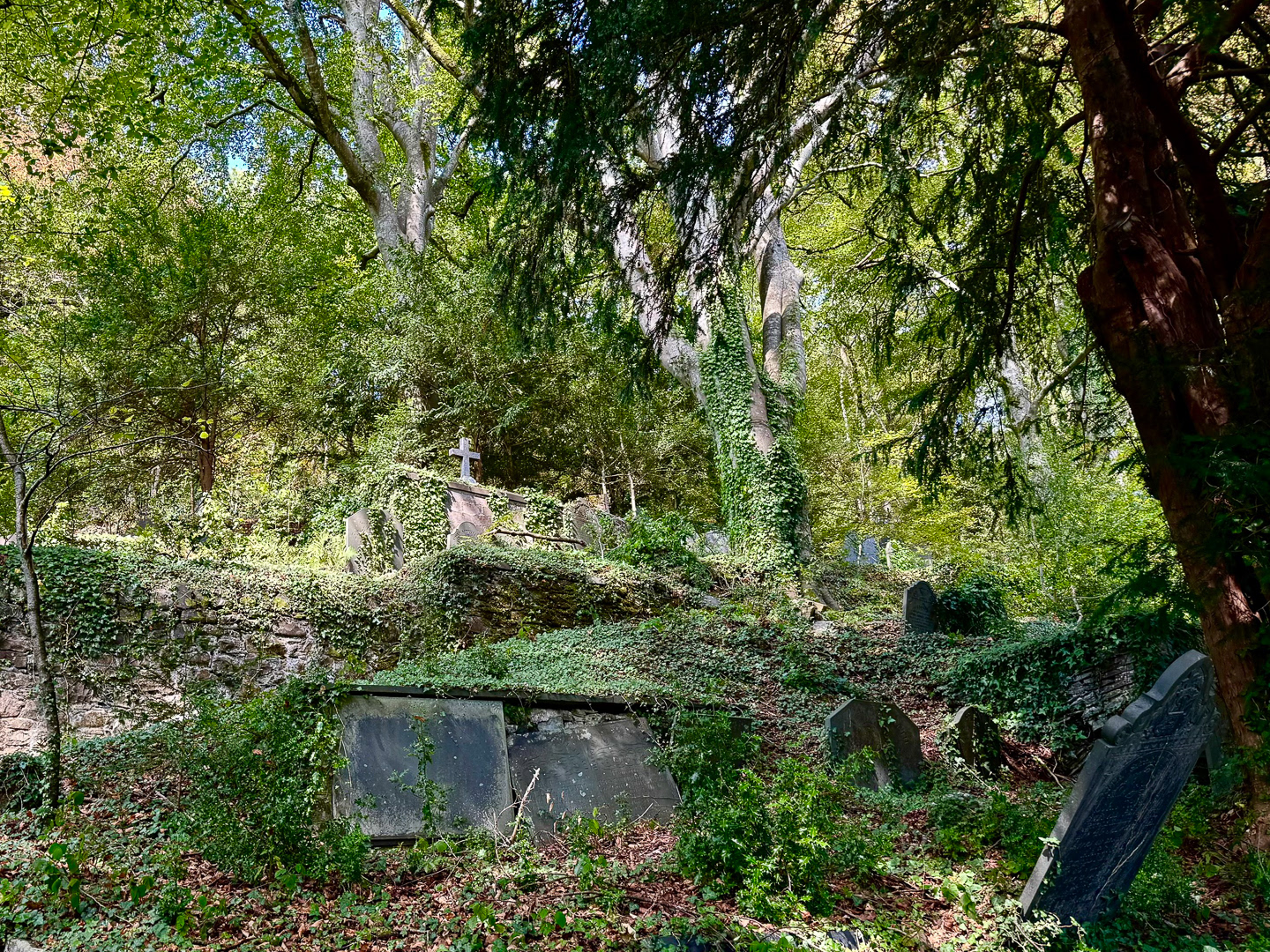 "Llandre churchyard_2536" by Morlais Davies