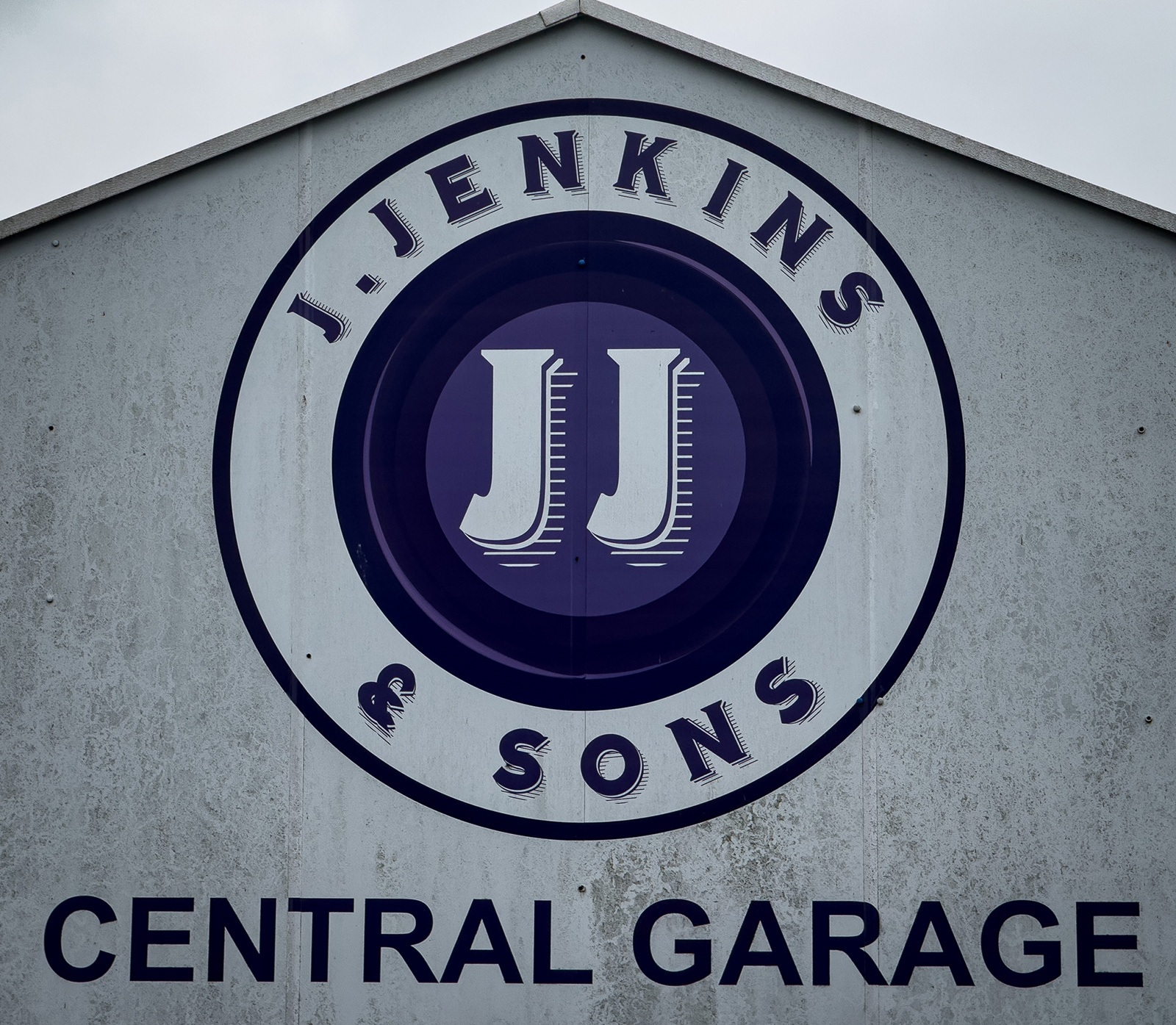 "Garage" by Gareth Parry