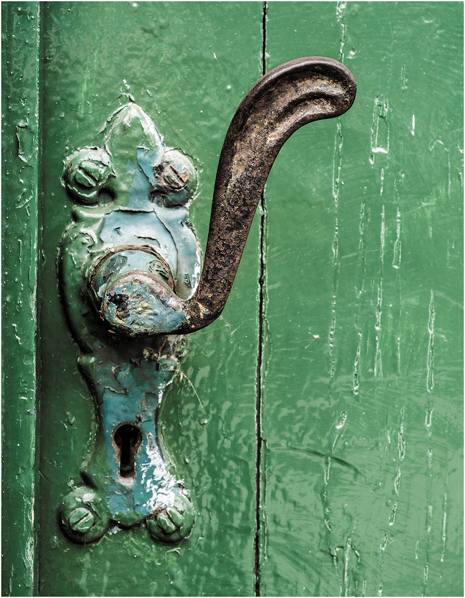 "TTA handle" by Viv Evans