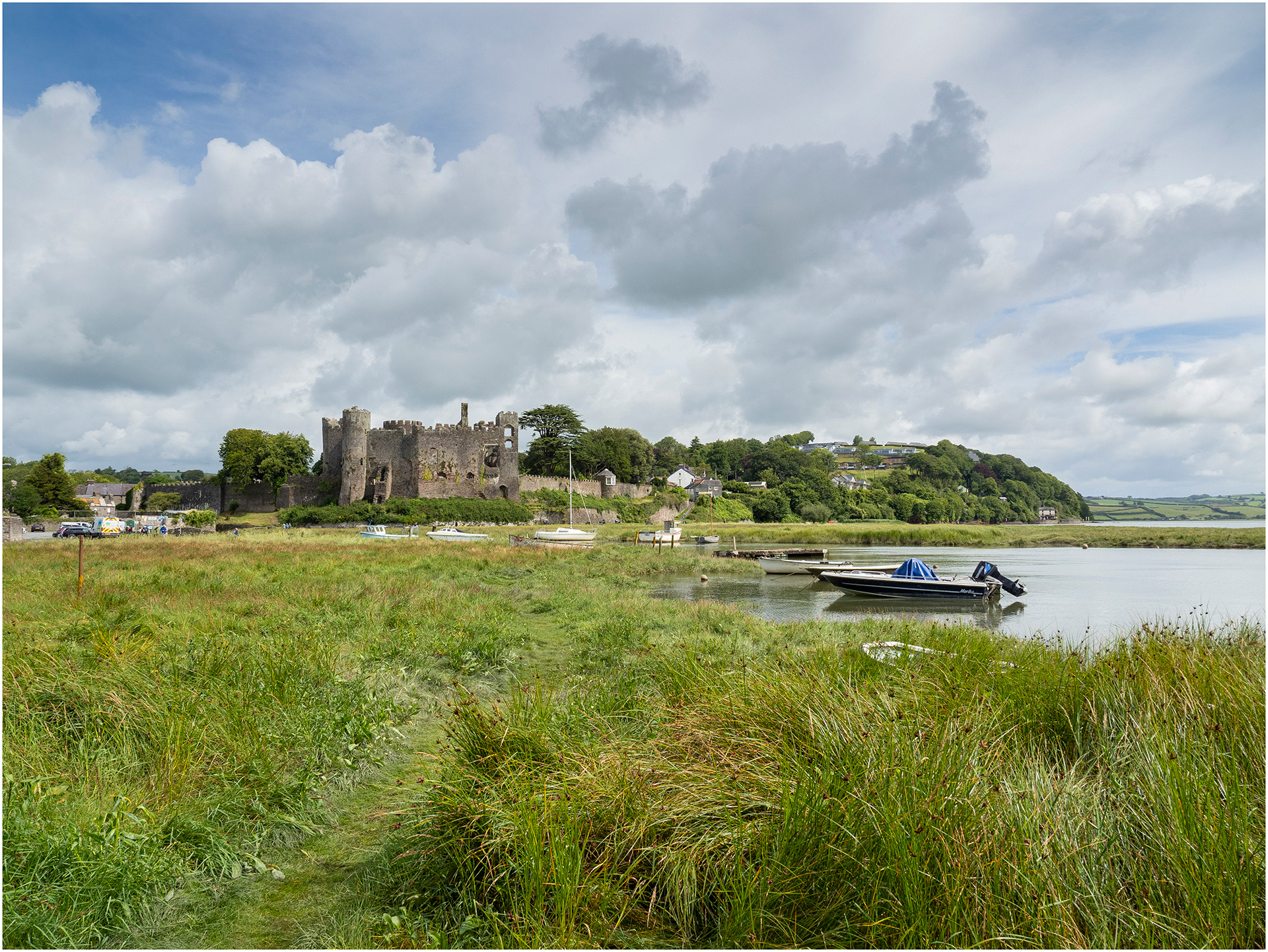 "Norman stronghold" by Viv Evans