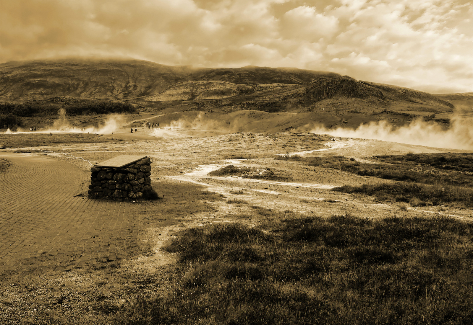 "Icelandic Landscape"