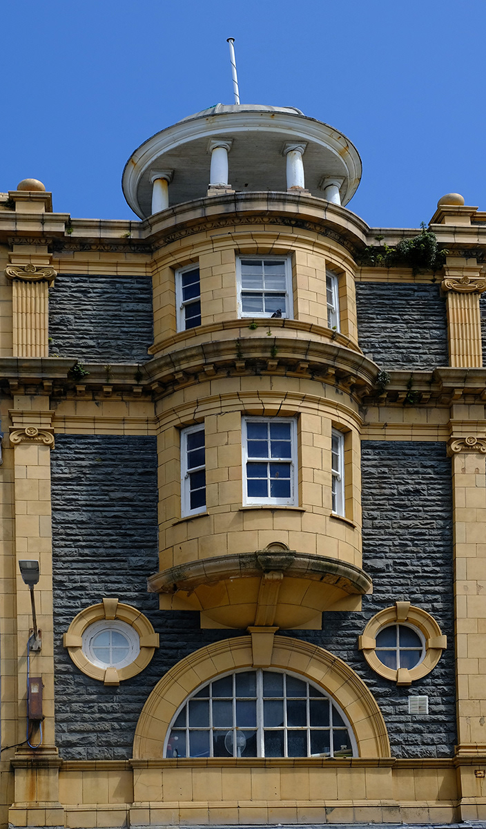 "Boots building" by Margaret Jones