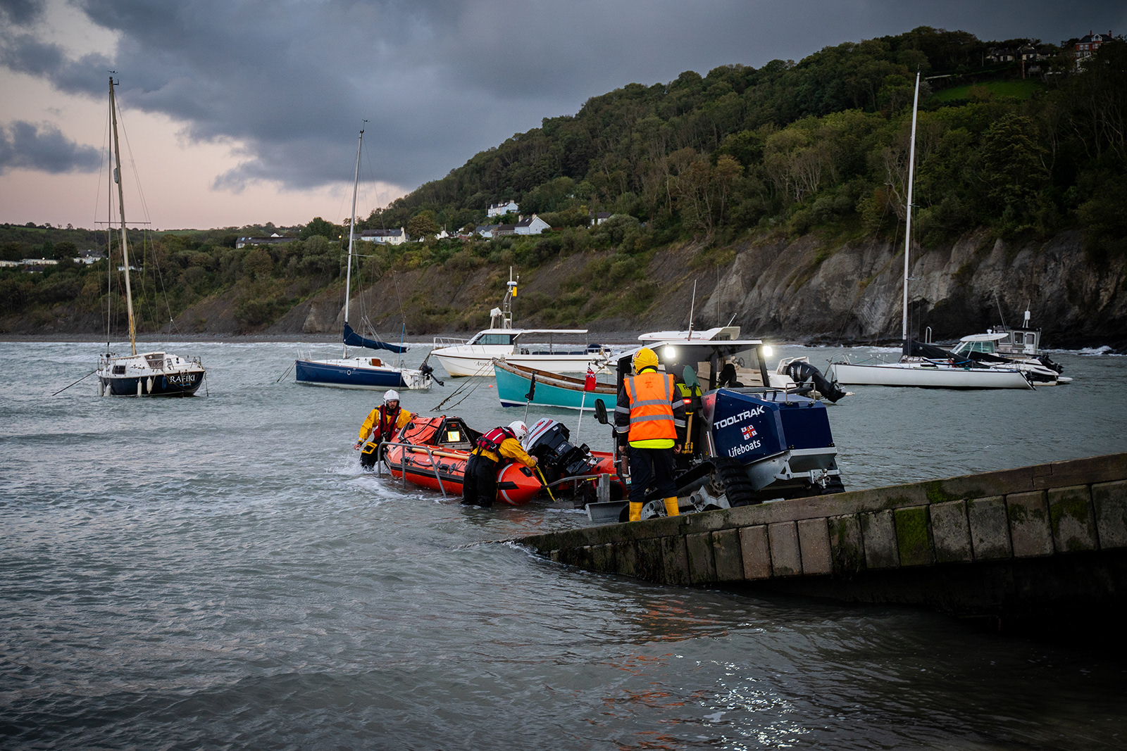 "Lifeboat - 8" by Janet Evans