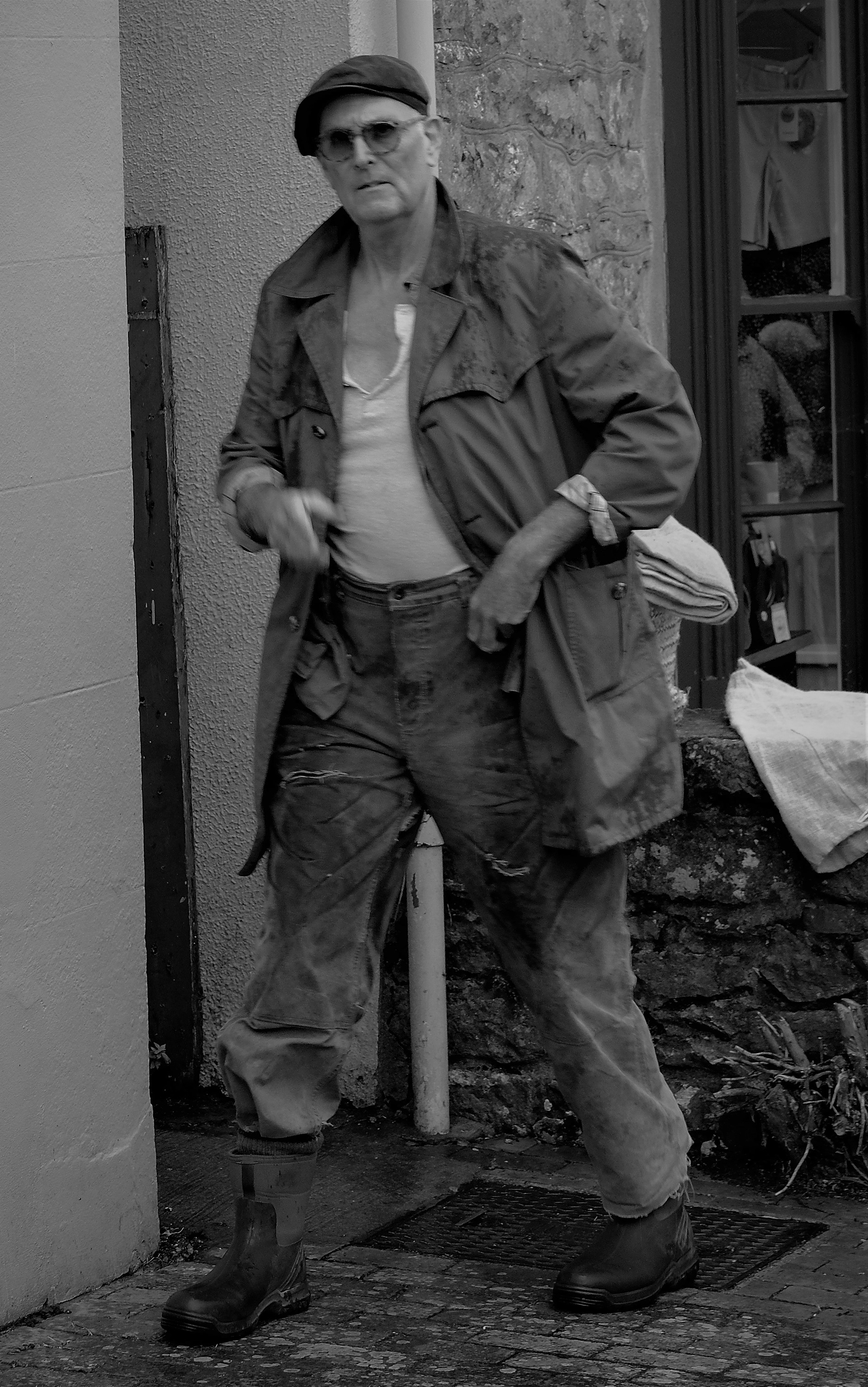 "The Wood Carver 2" by David Hough