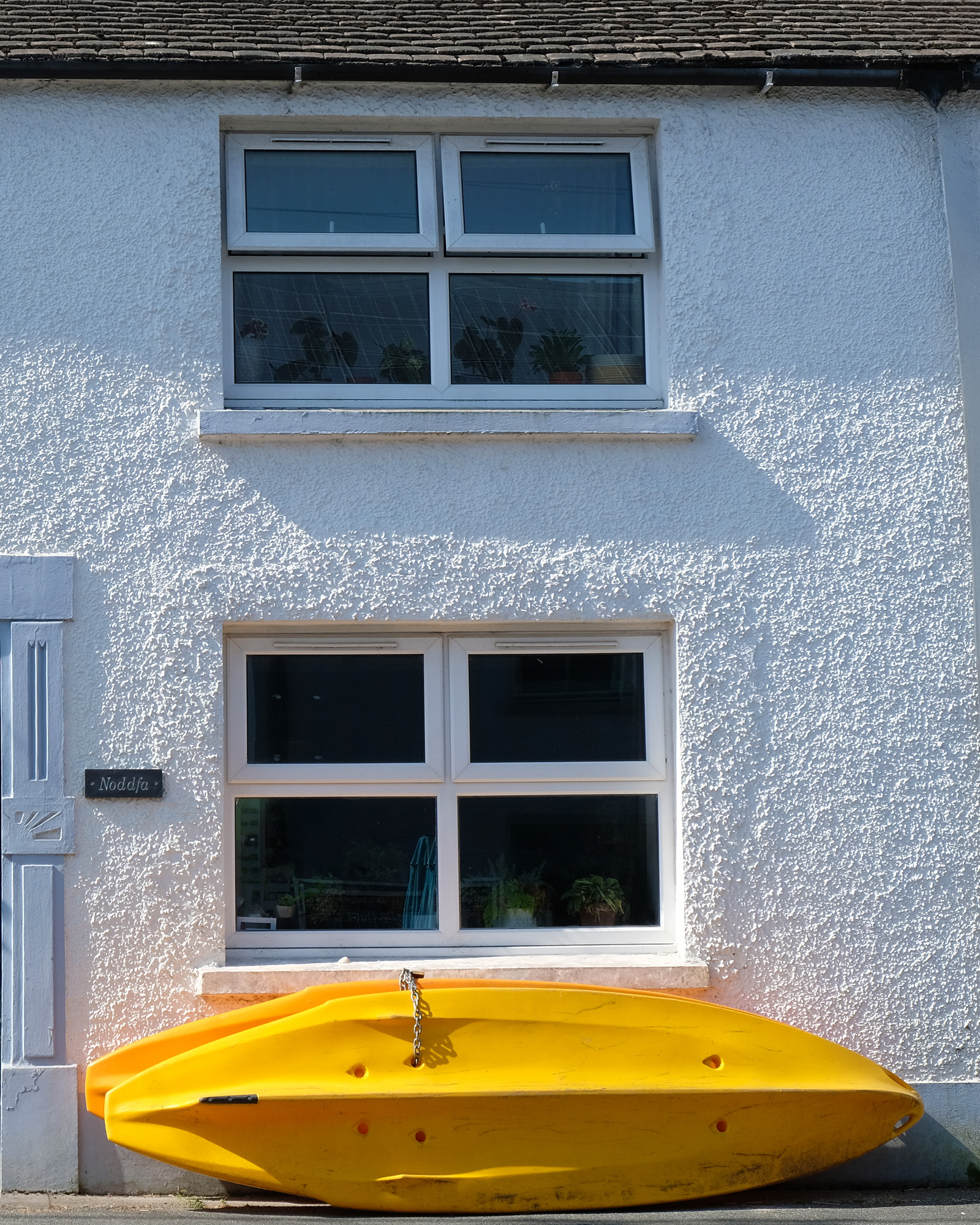 "Yellow and White", by Margaret Jones