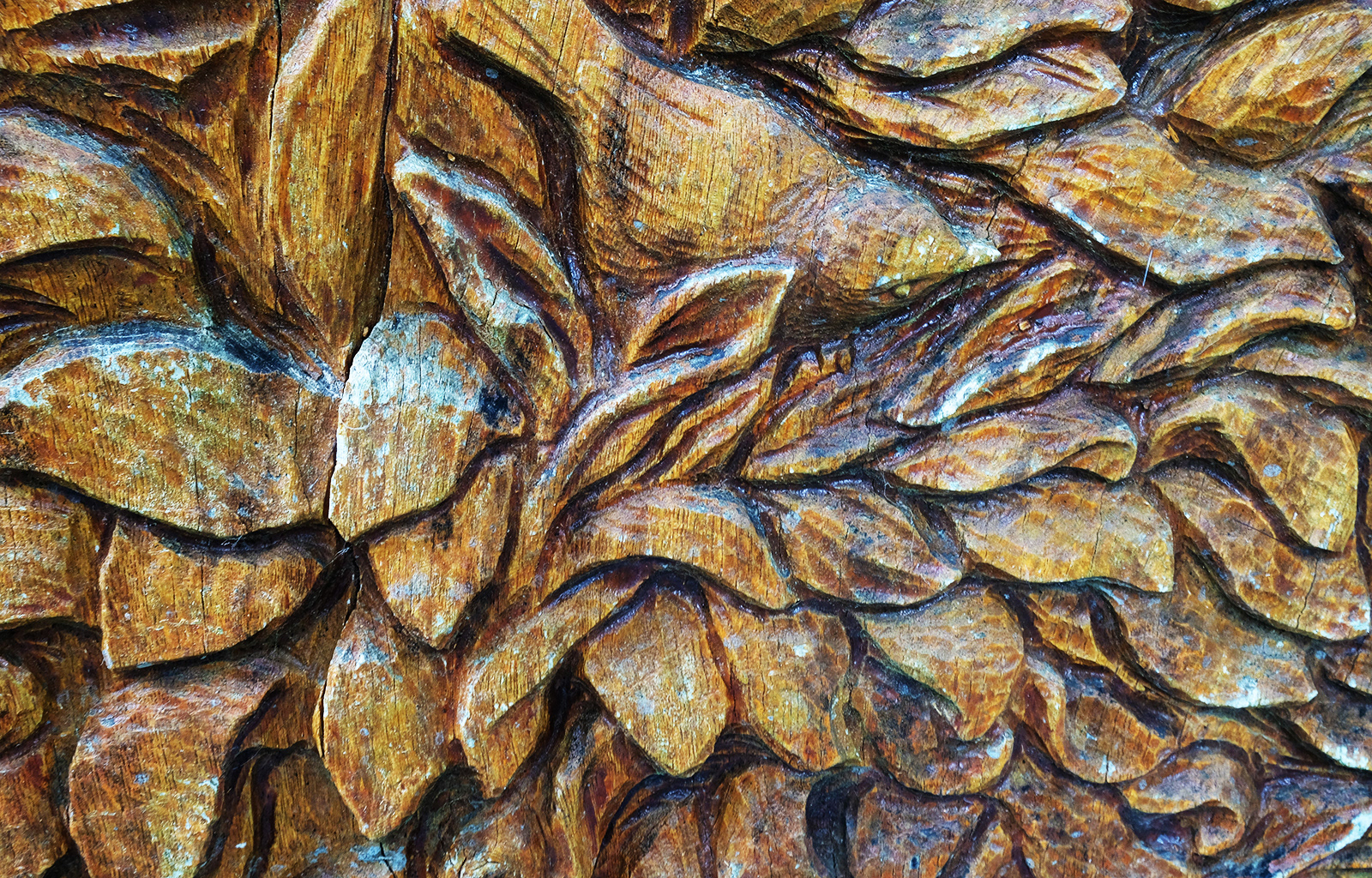 "Carving" by Margaret Jones