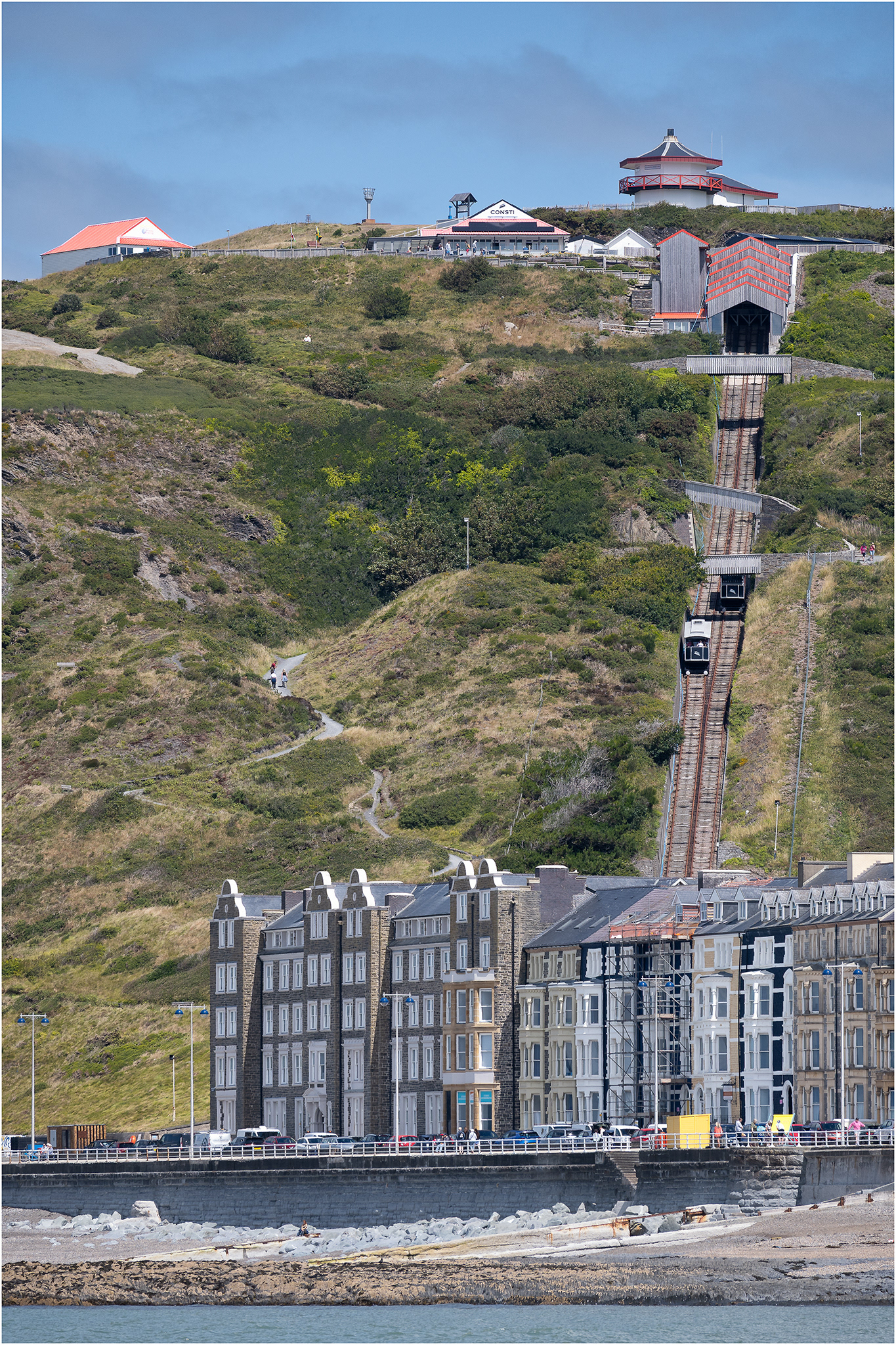 "Funicular Meeting" by Simon Harding