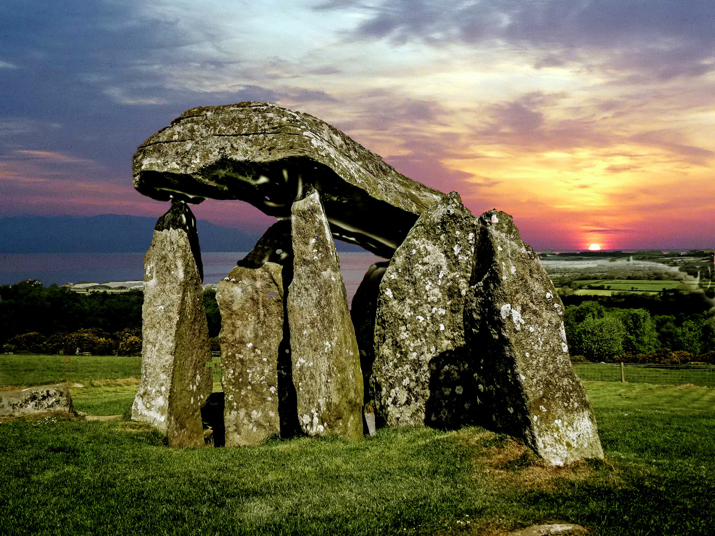 Pentre Ifan Burial Site