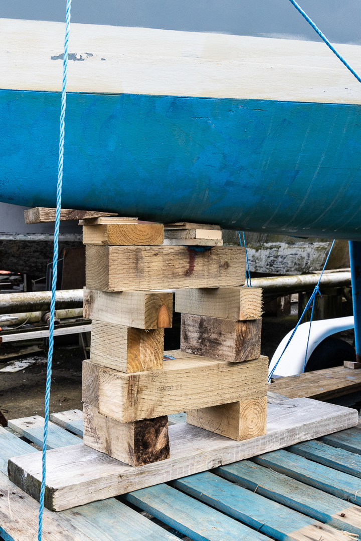 "Anyone for Jenga?" by Morlais Davies