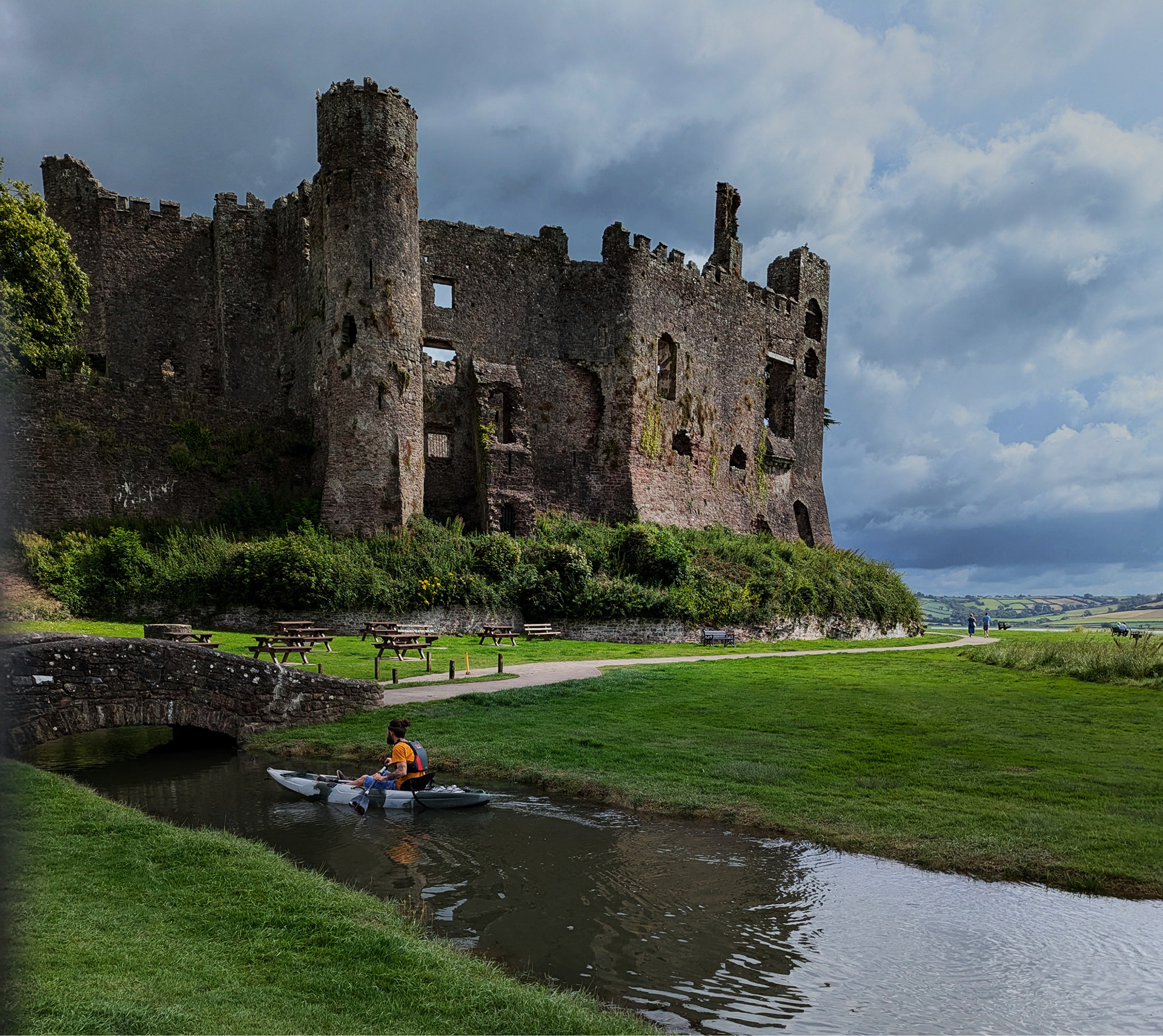 "Kayak Practice" by Mike Jones