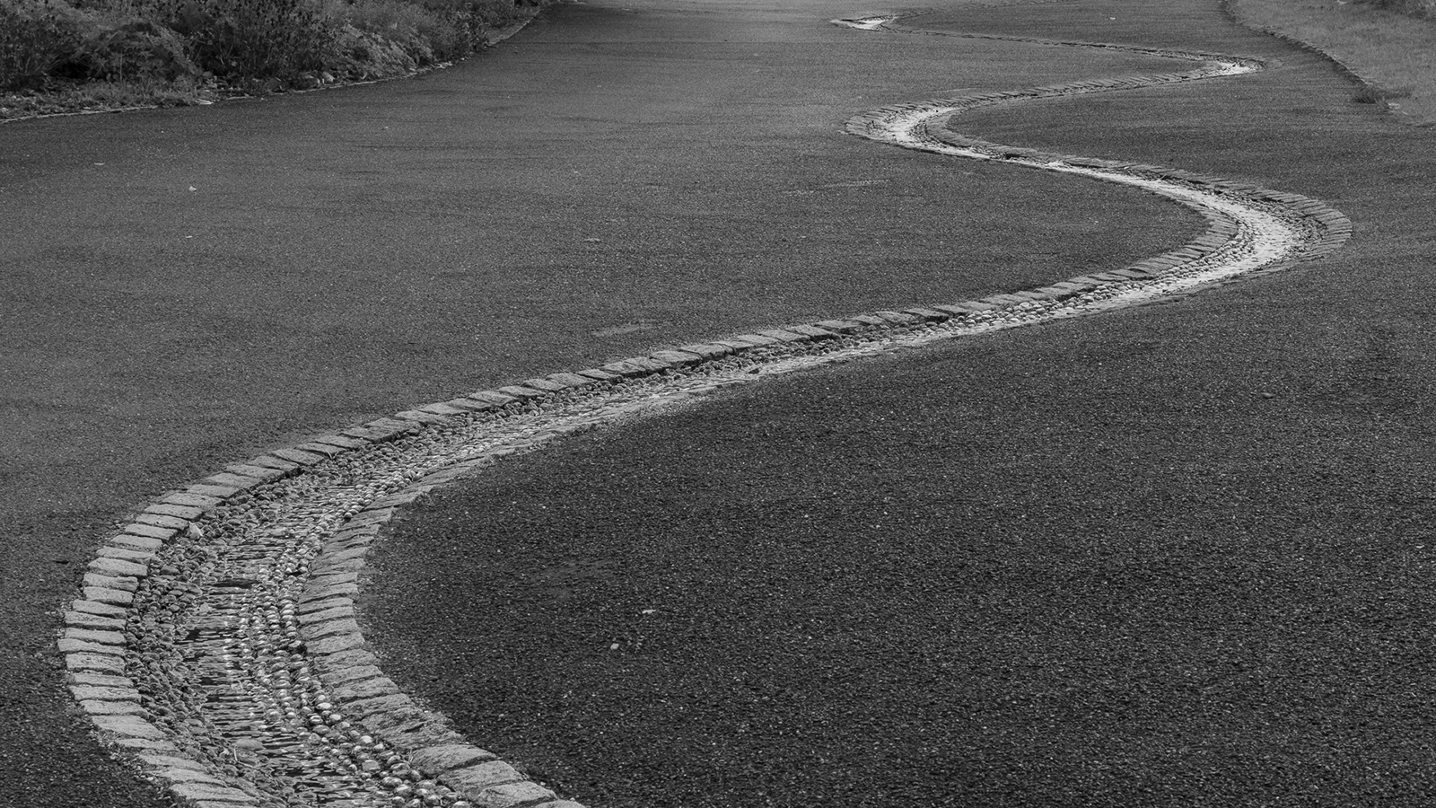 "Winding watercourse" by Morlais Davies