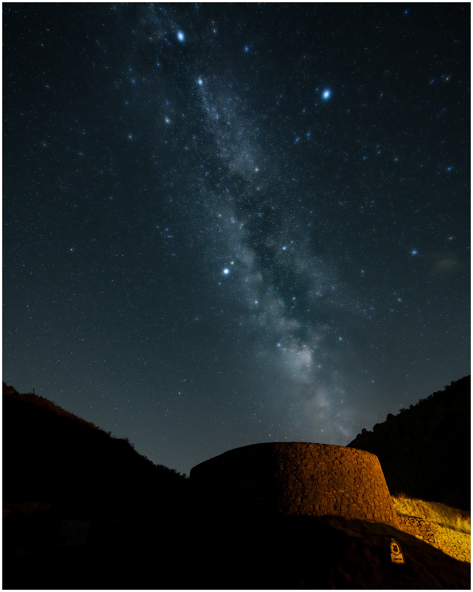 Milky Way Lime Kiln