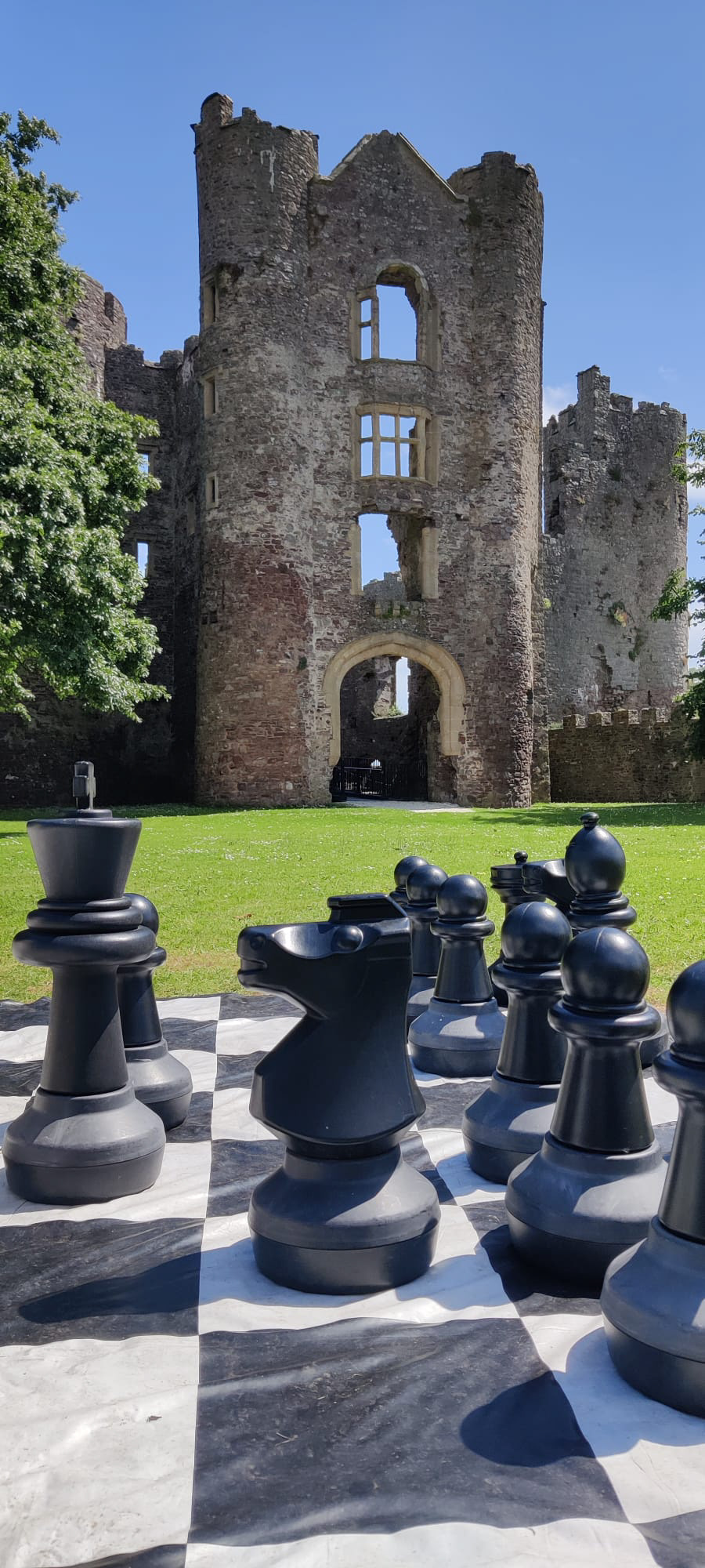 "Black Knight's Approach" by Hilary Harding