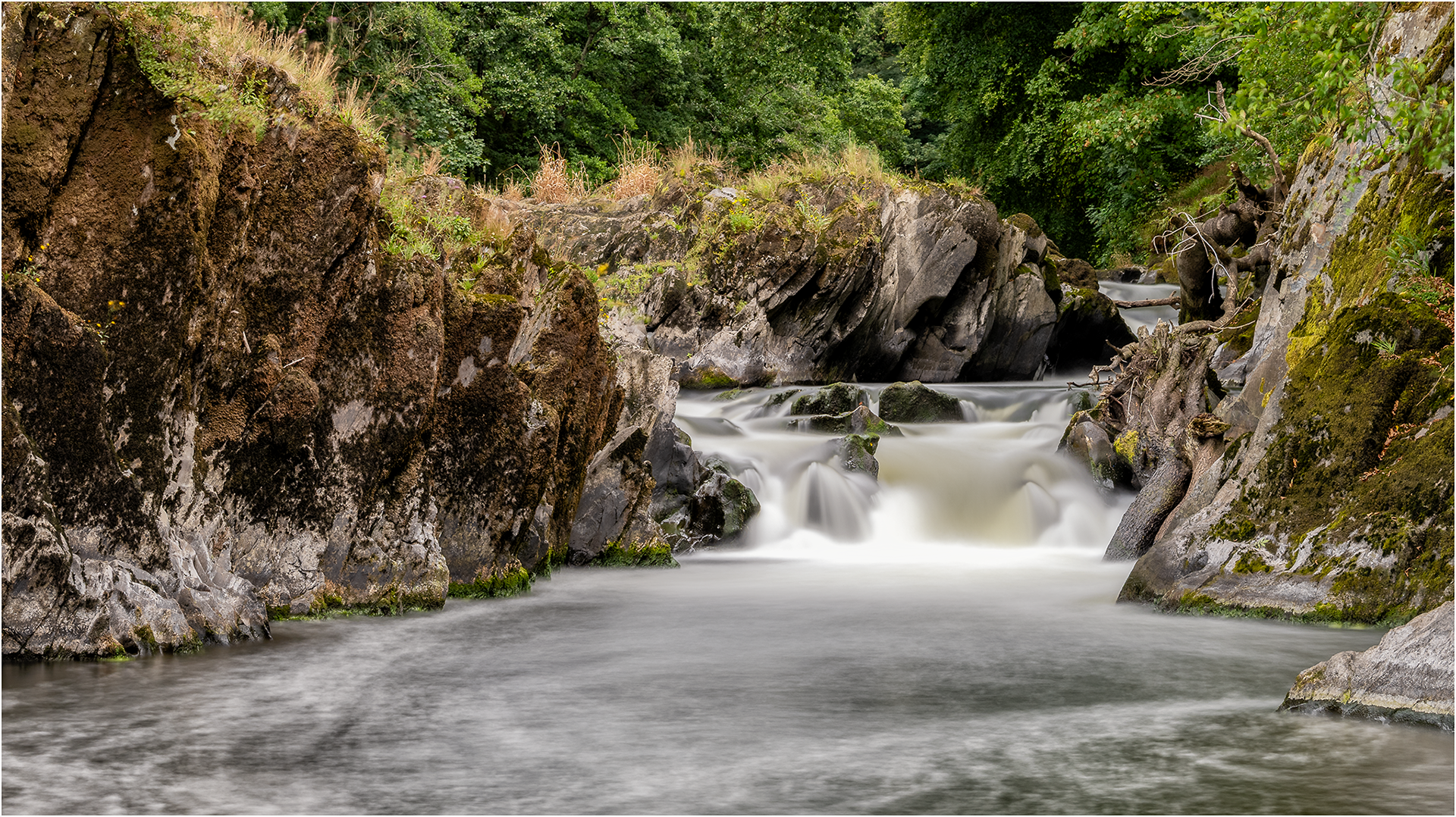 "Cenarth Falls" by Simon Harding