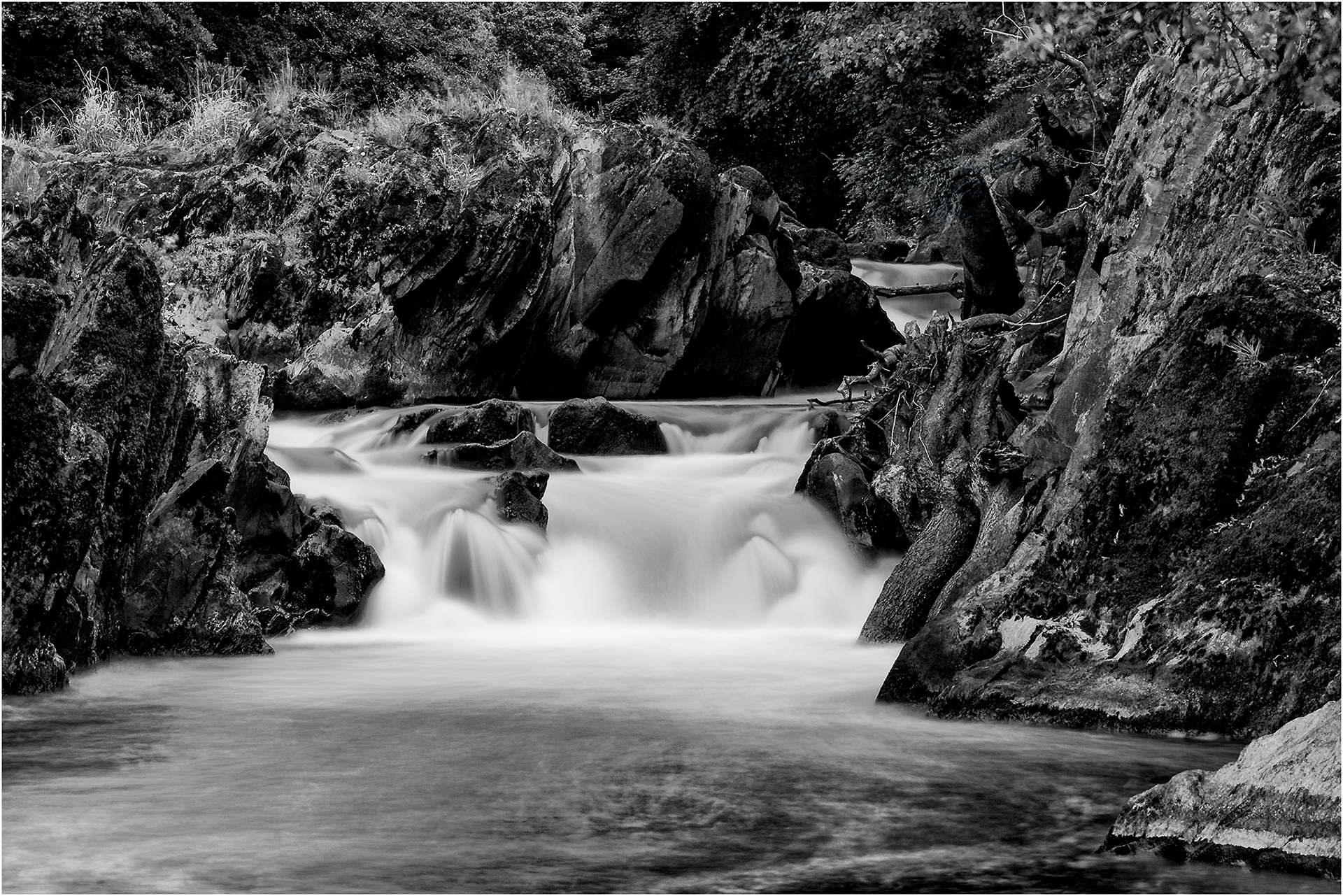 "Mono Falls 2" by Simon Harding