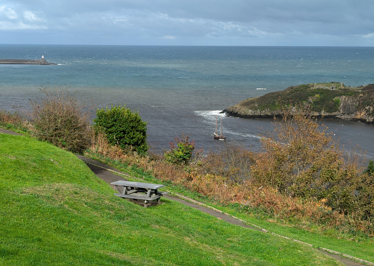 "Harbour Entrance" by Mike Jones