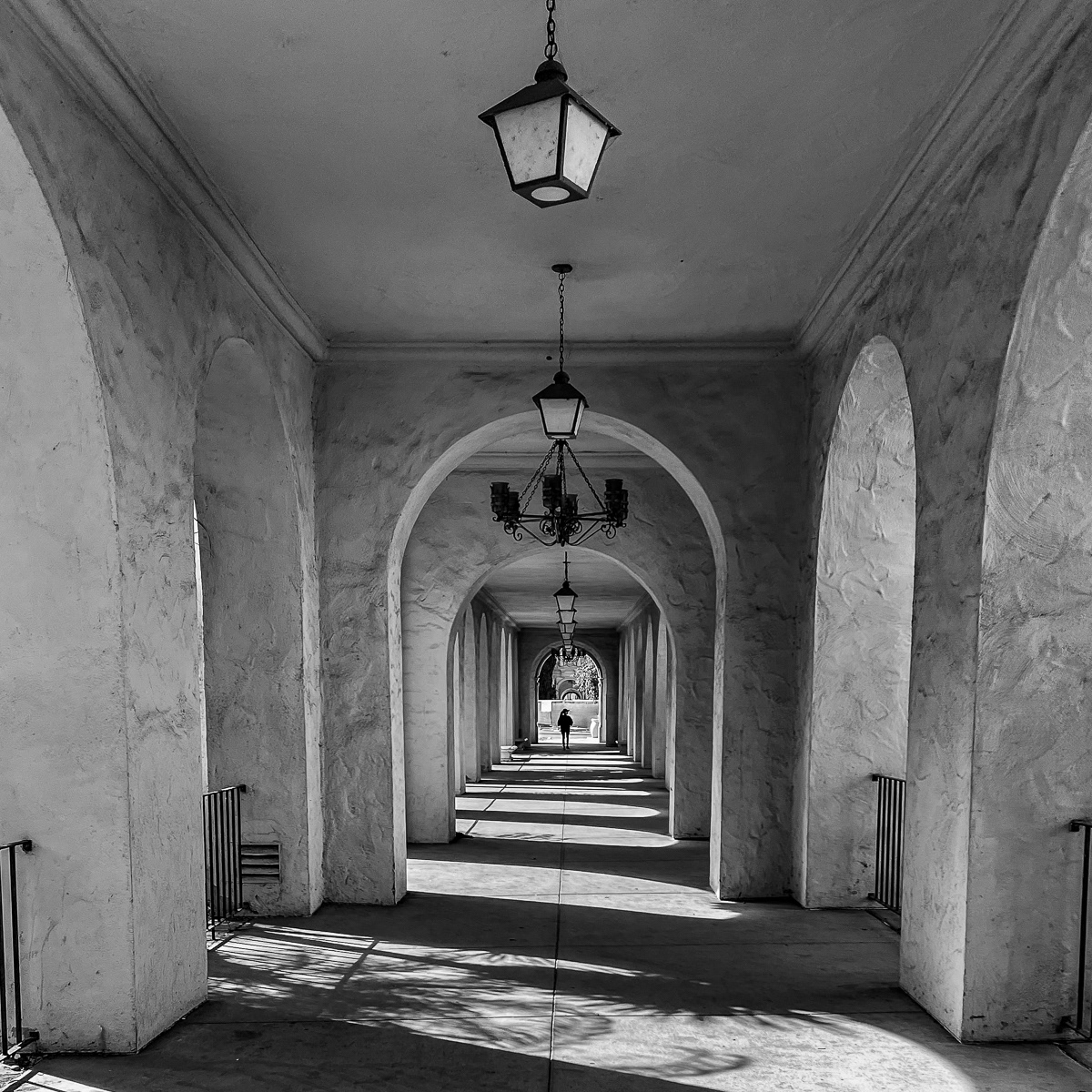 Arches and Shadows