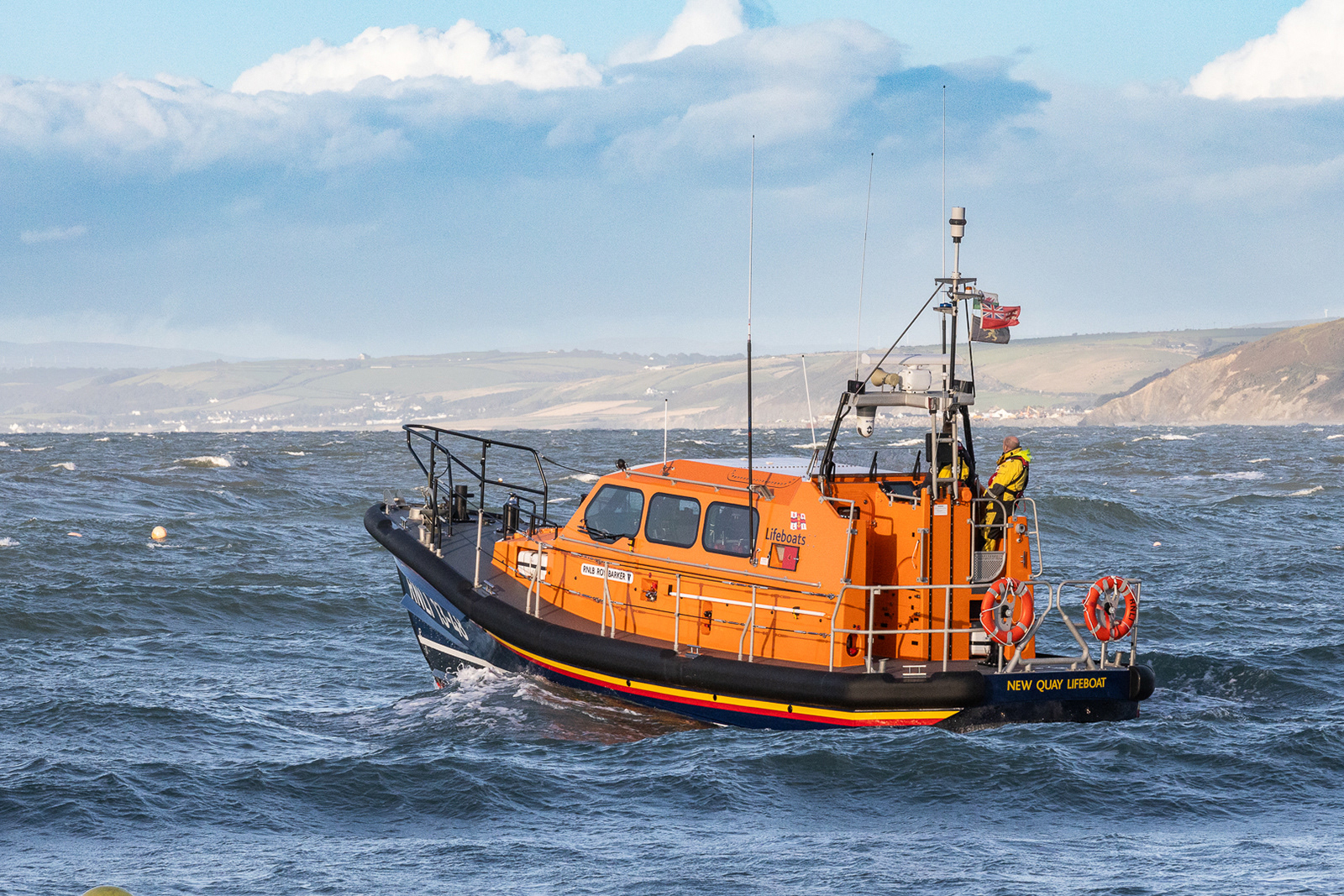 "Roy Barker 13-48" by Morlais Davies