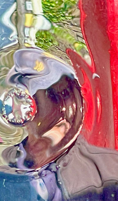 "No filters, just glass" by Claire Barnes