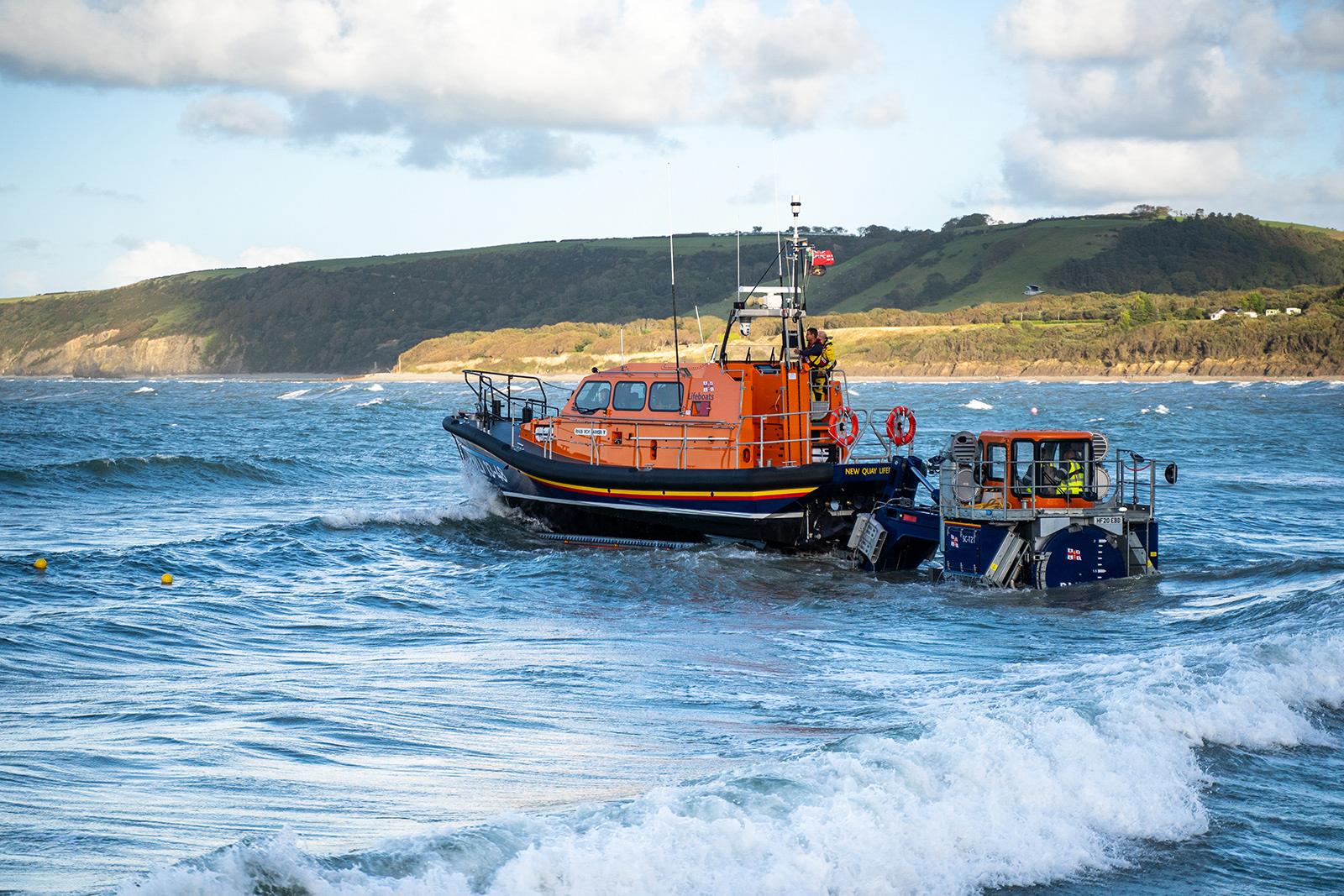 "Lifeboat - 2" by Janet Evans