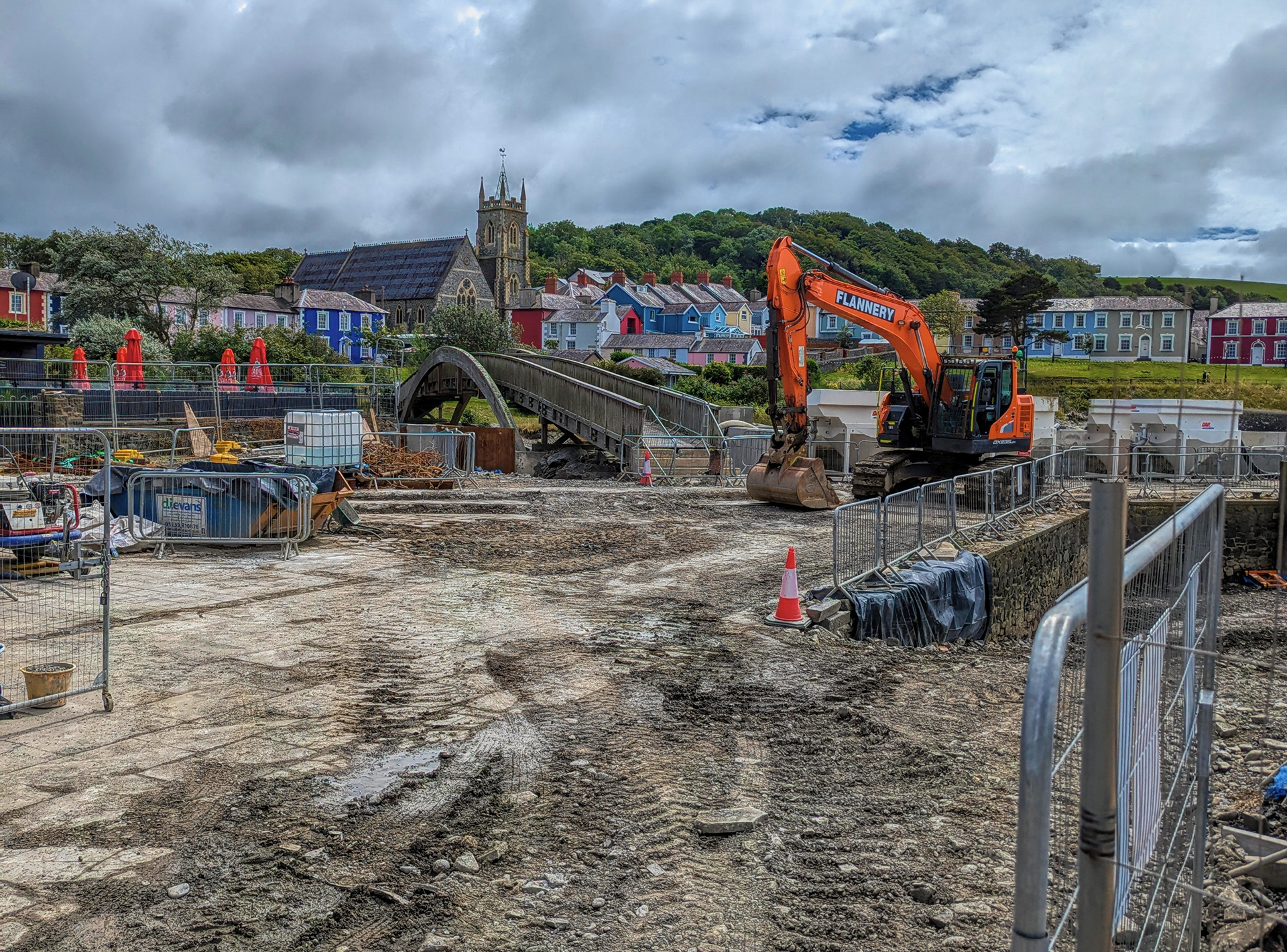"Aberaeron 1" by Michael Jones