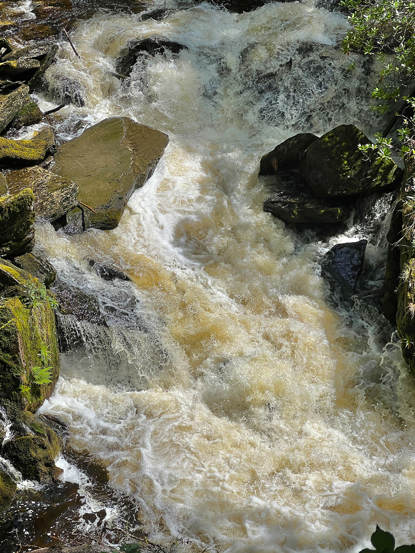 "Devil's Bridge Falls" by Morlais Davies