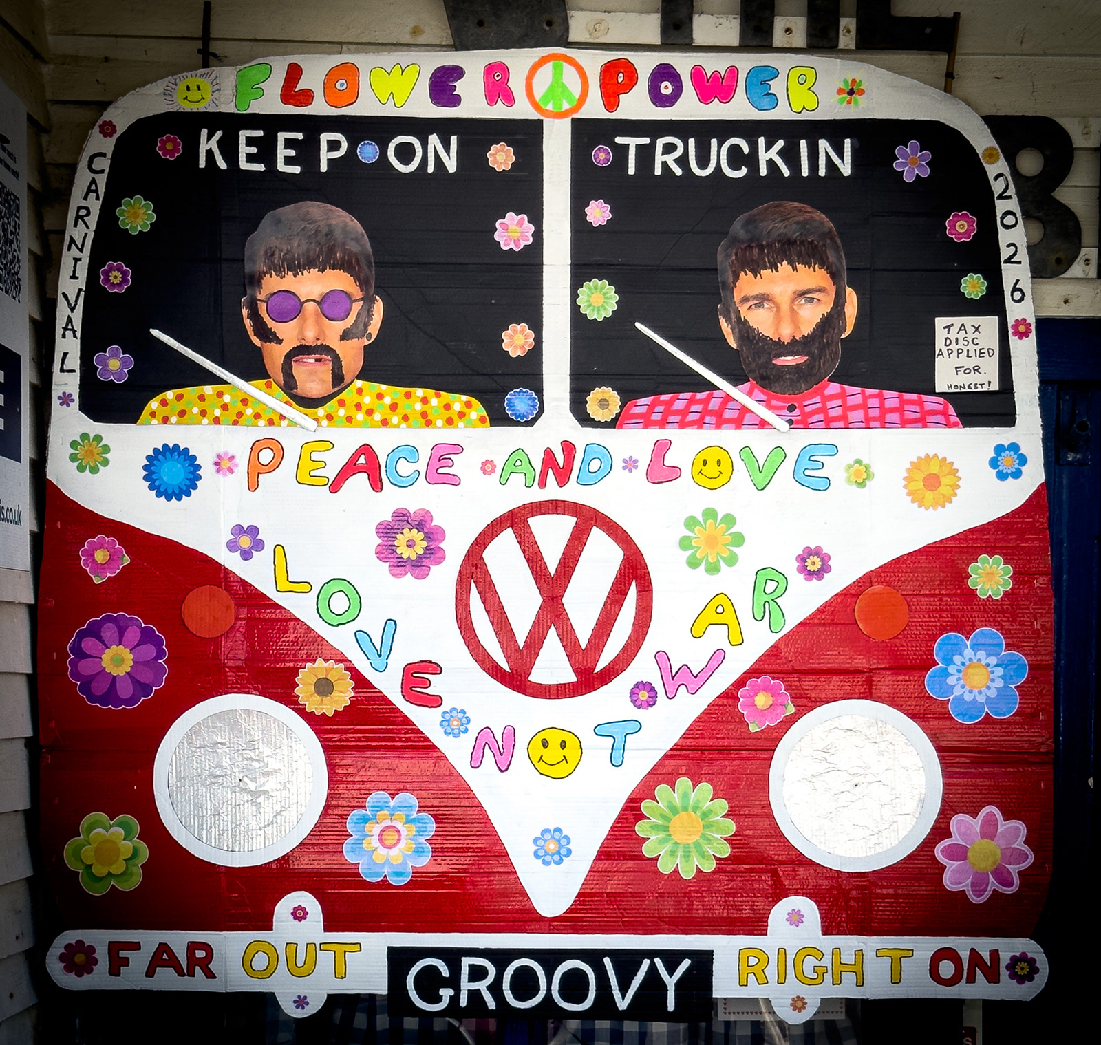 "Truckin" by Gareth Parry