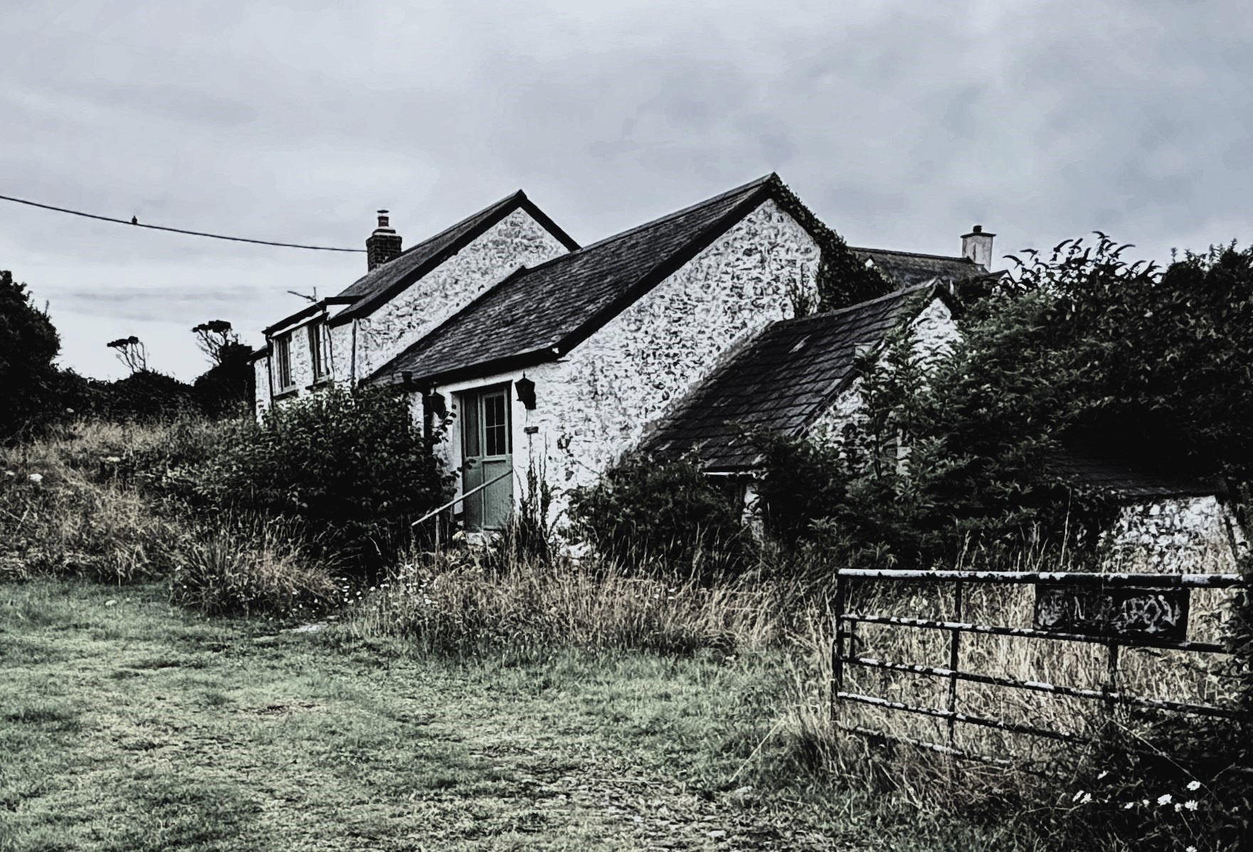 "Country Cottage - Jacuzzi and All Mod Cons" by David Hough