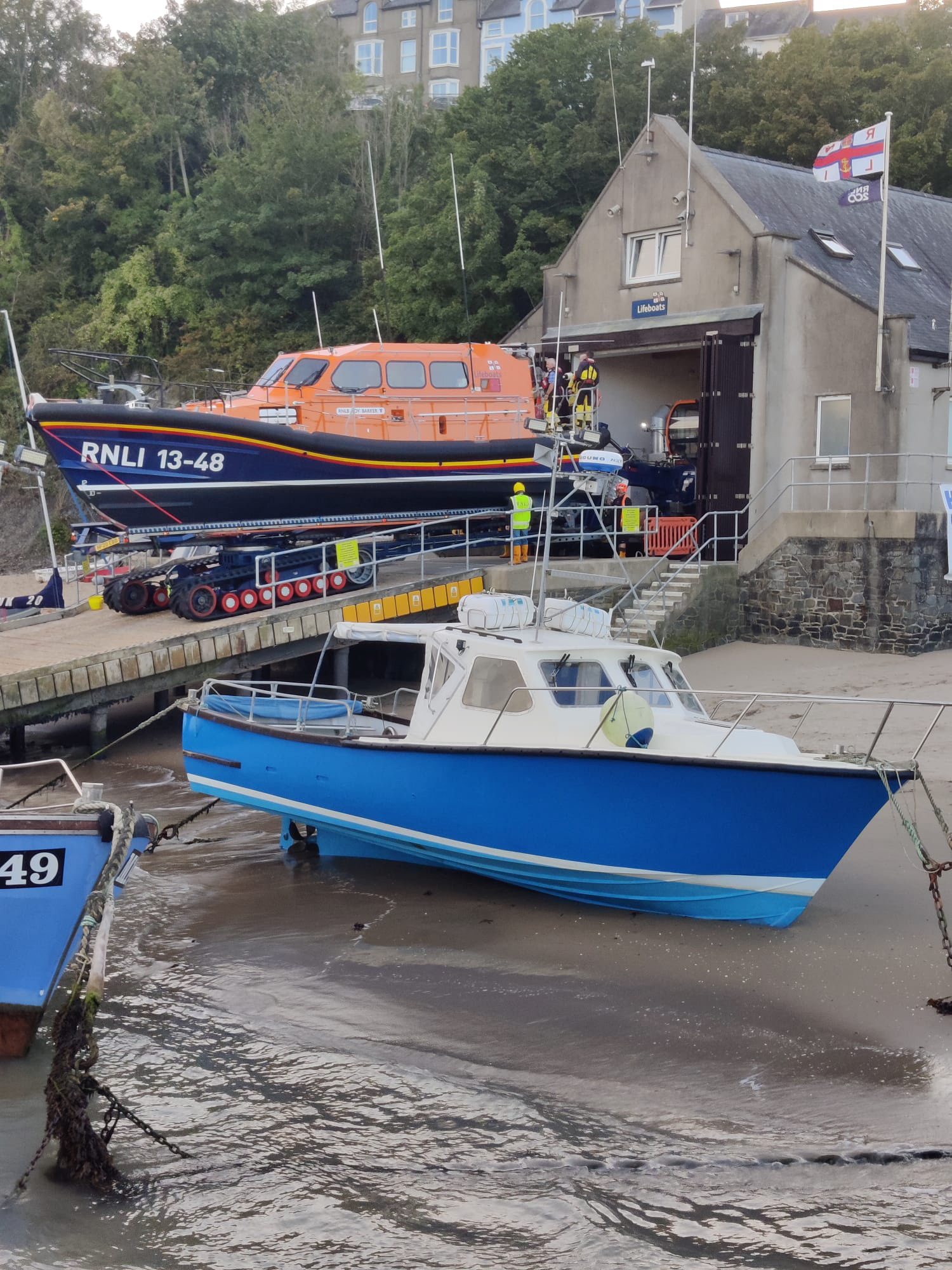 "The Launch" by Hilary Harding