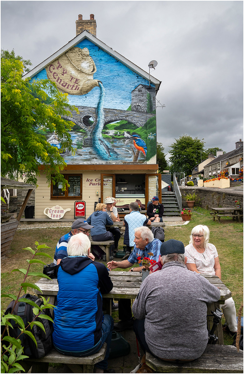 "Tea Time" by Viv Evans