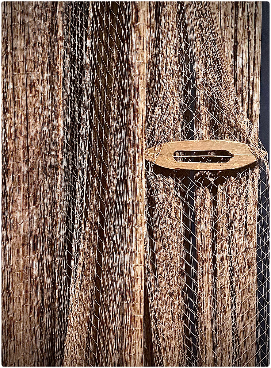 4th: "Fishing Nets" by Lis Singer