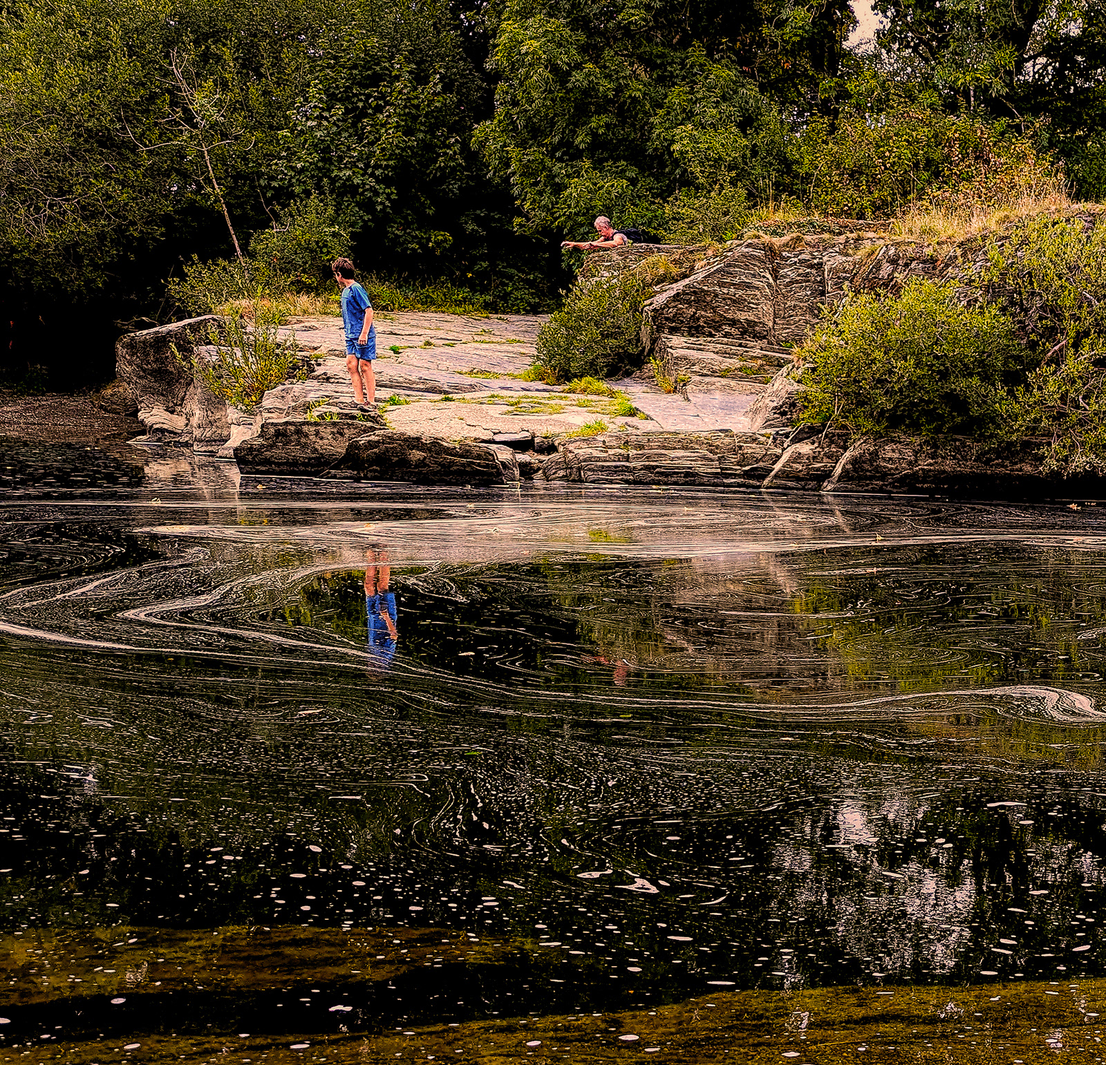 "Please Don't Jump" by Mike Jones
