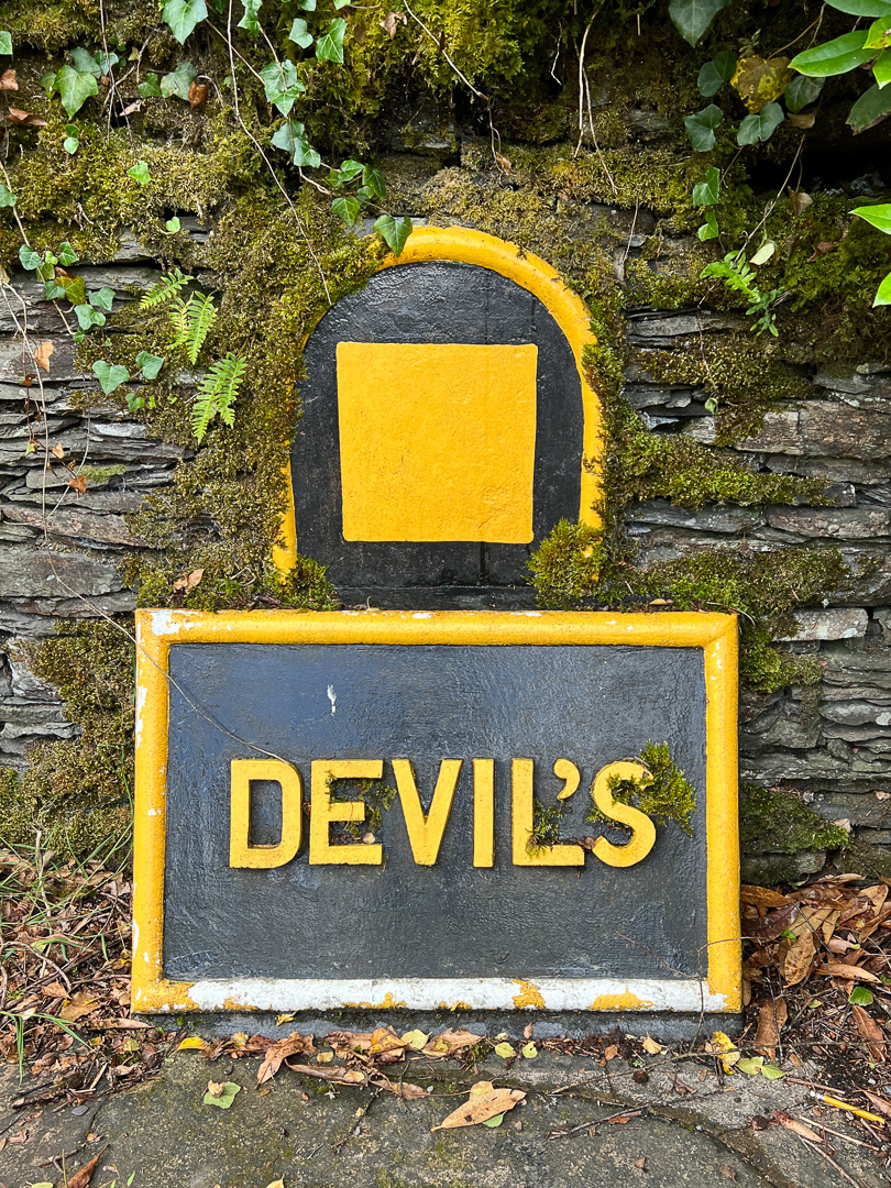 "Devil's Bridge" by Morlais Davies