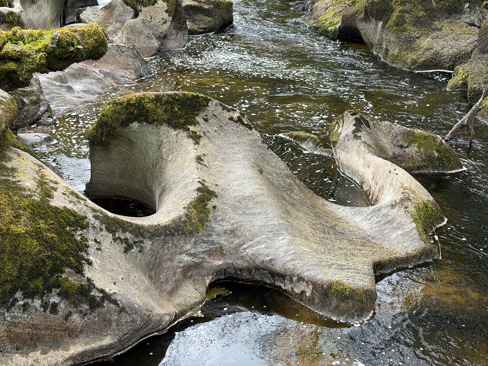 Shaped by Time