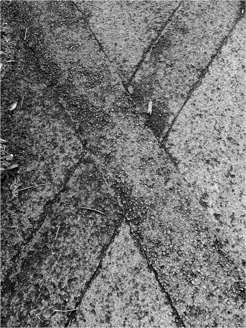 "Cross roads" by Morlais Davies