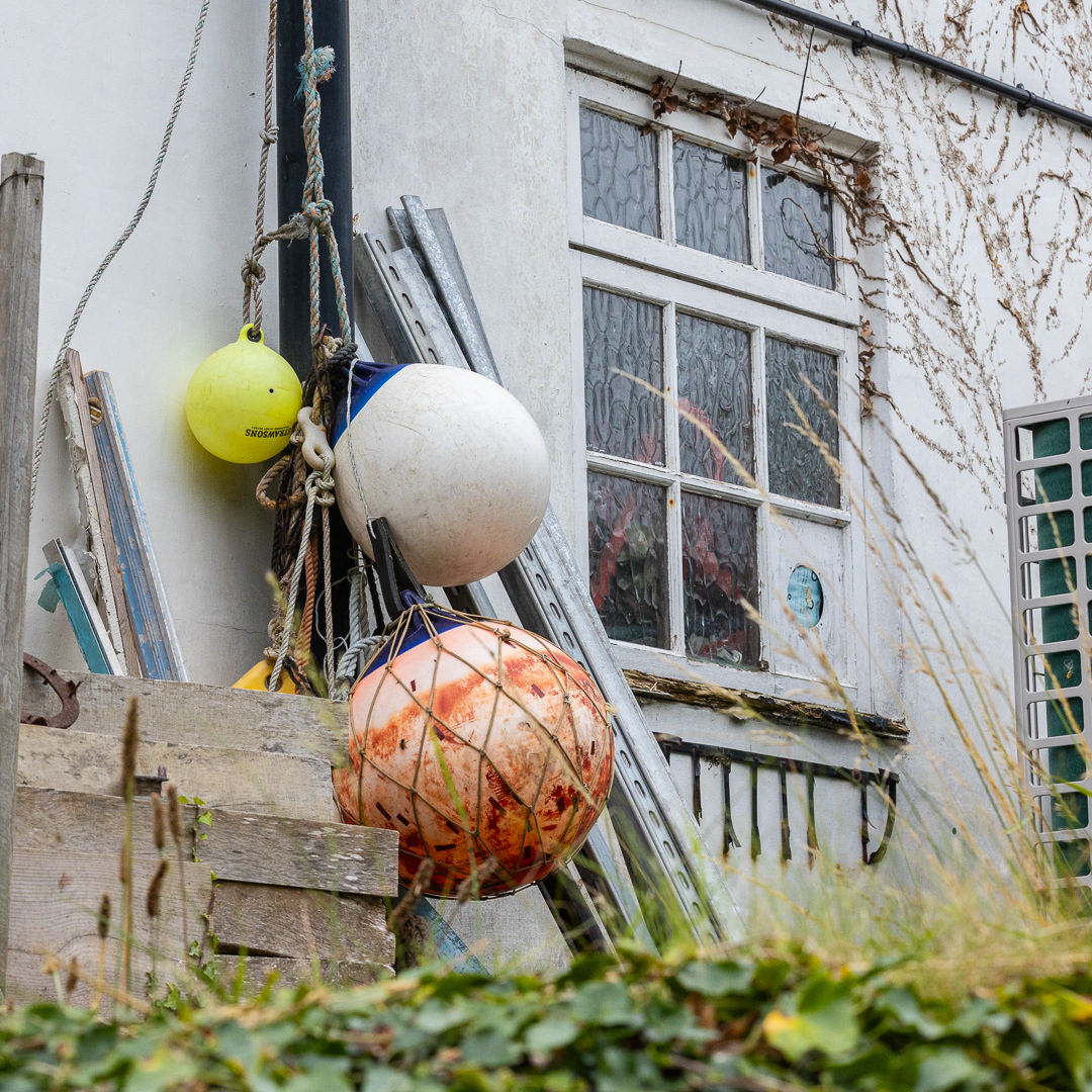 "Buoyed up" by Morlais Davies