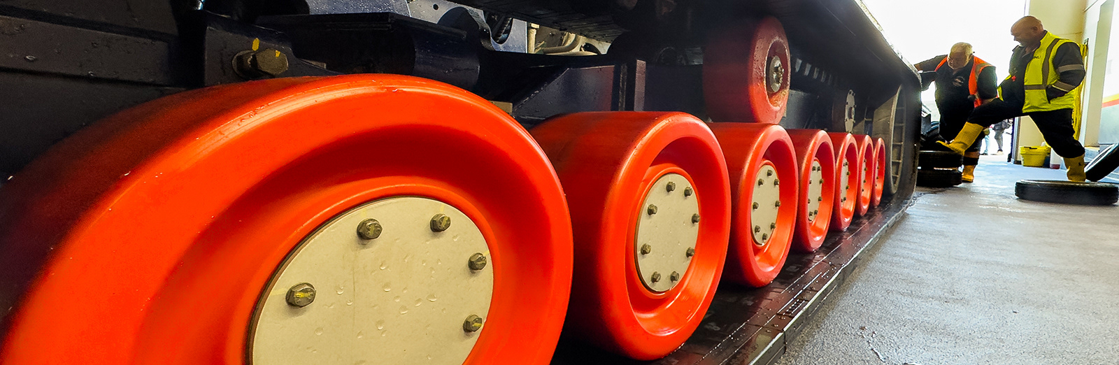 "Rolling gear" by Morlais Davies