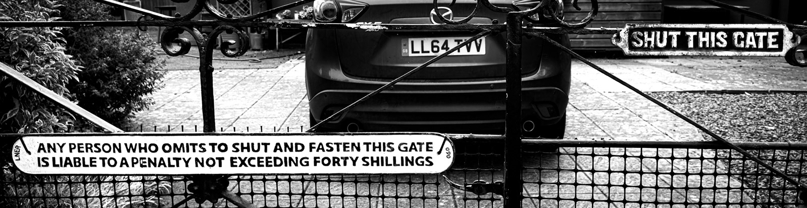 "Take Note 2" by Gareth Parry