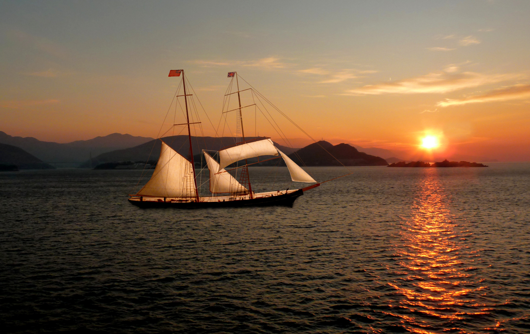 Sunset Sail