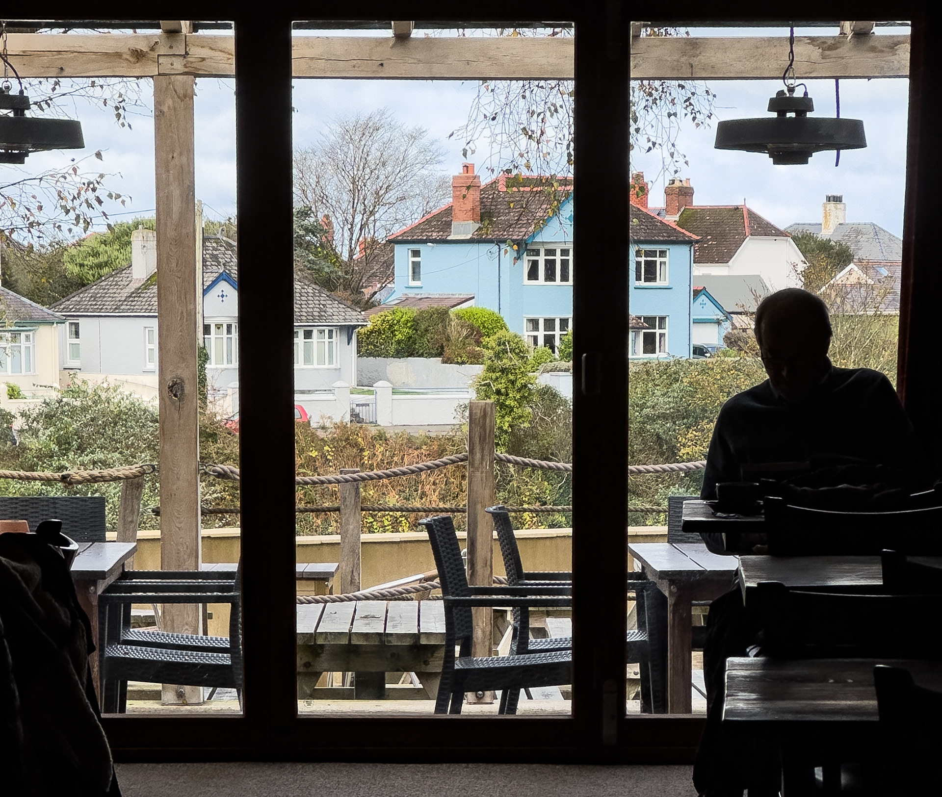 "Pint and a panorama!" by Morlais Davies