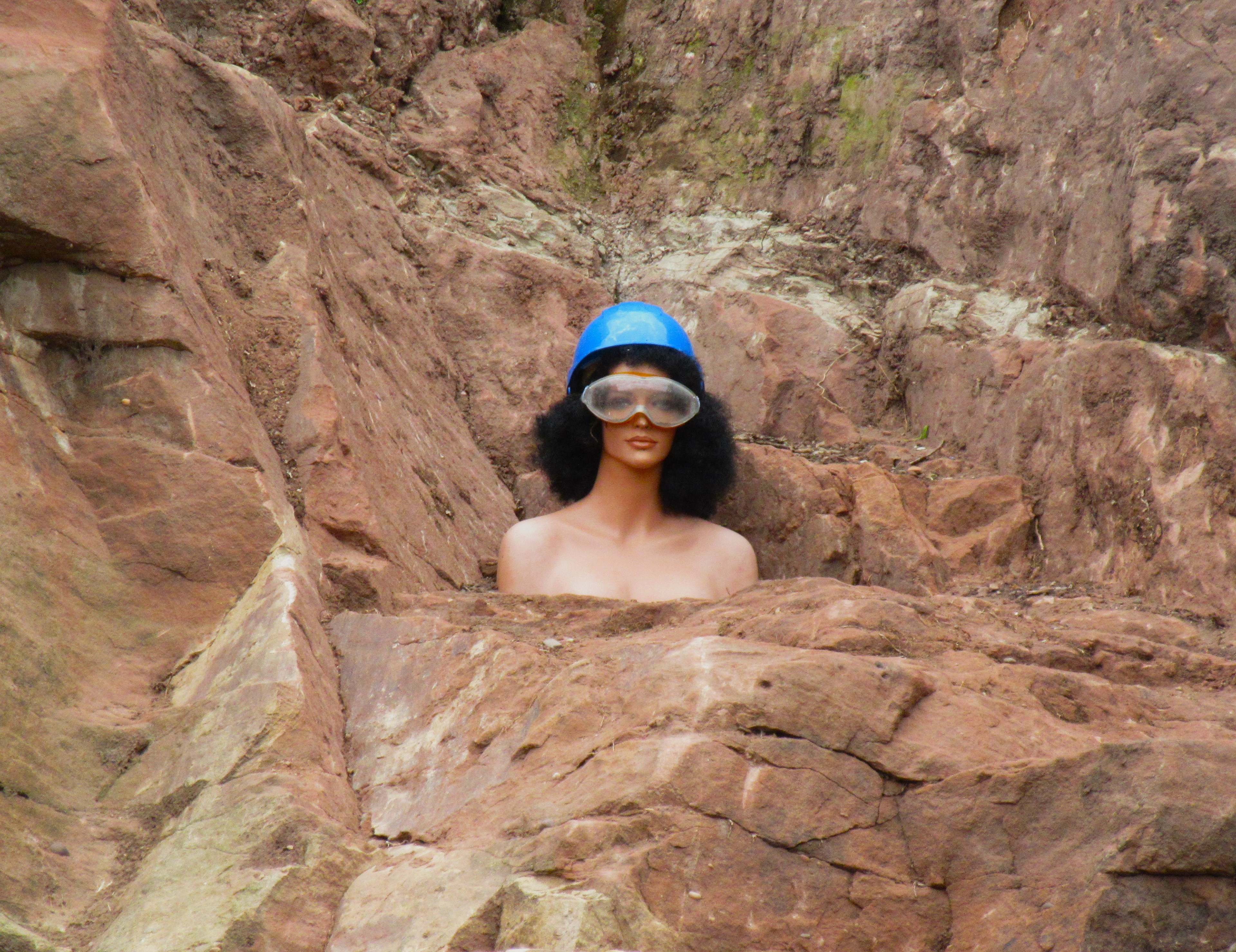 Lady of the Rock
