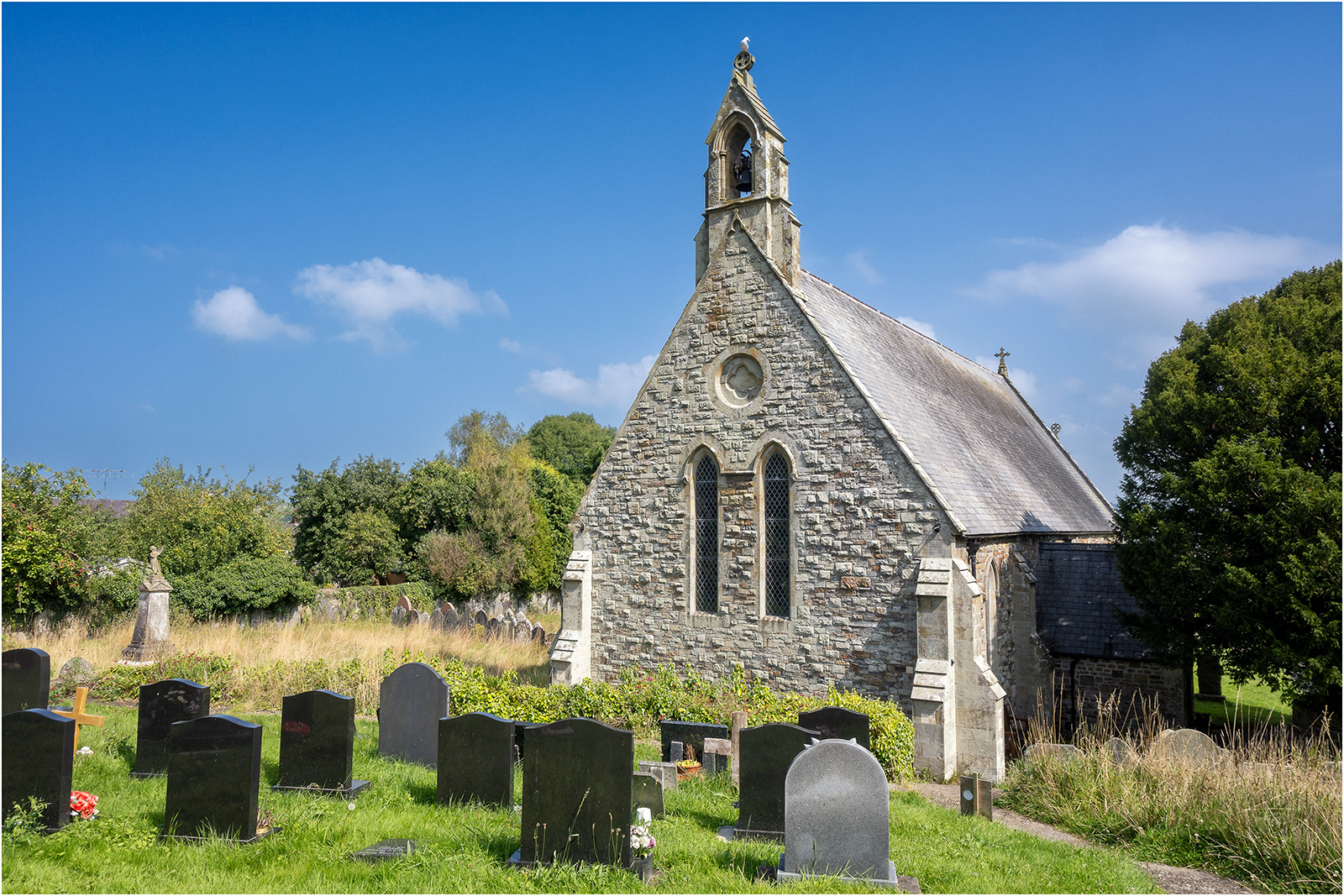 "Church of St Thomas, St Dogmael's" by Simon Harding
